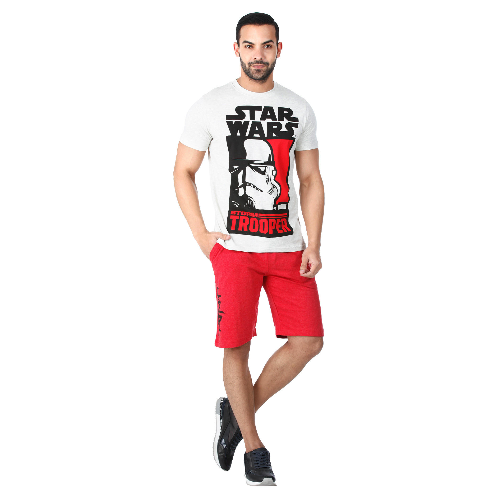 Star Wars Print Round Neck T-Shirt with Half Sleeves in Regular Fit-men-clothing-tshirtsandpolos-tshirts-image-5