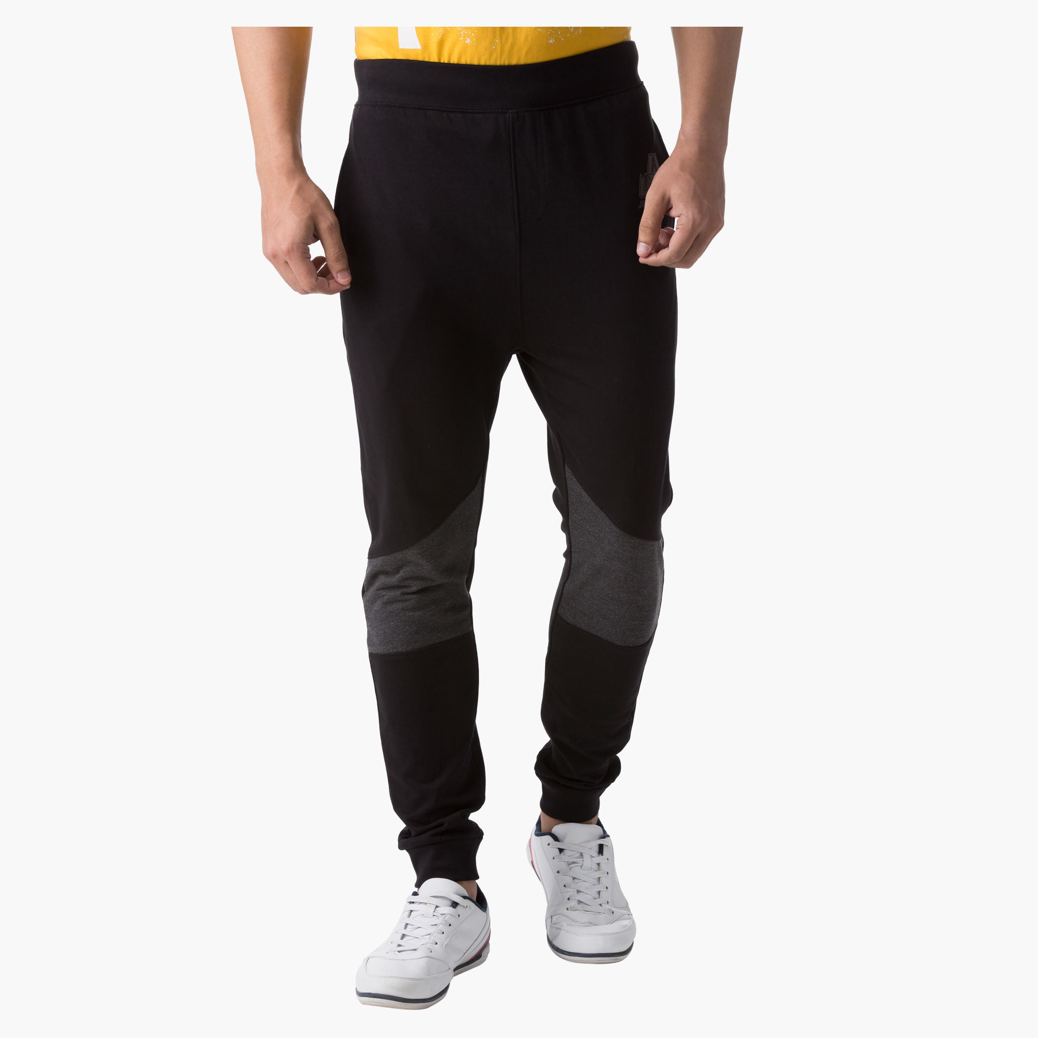 Cotton Jog Pants in Slim Fit-men-clothing-bottoms-joggers-image-1