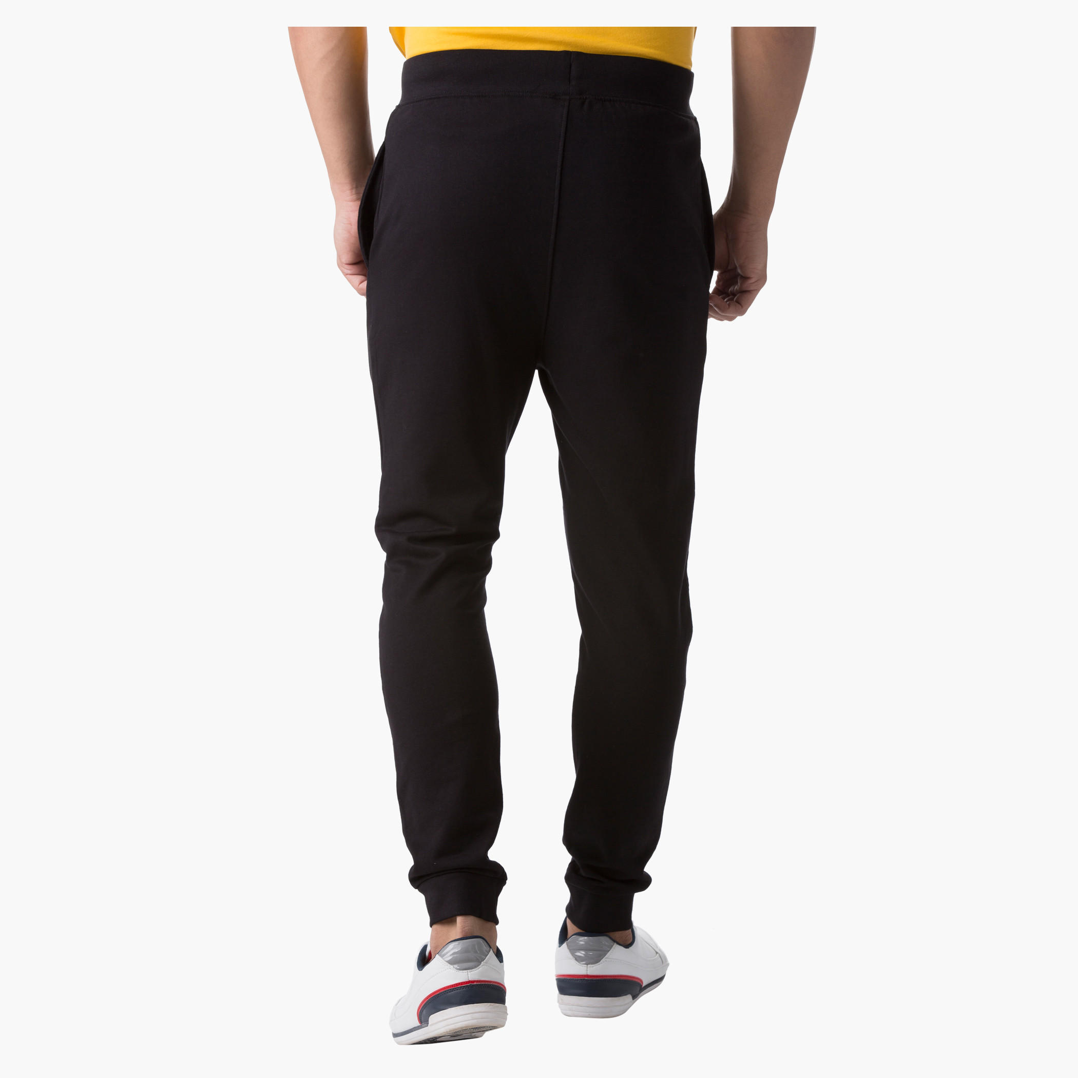 Cotton Jog Pants in Slim Fit-men-clothing-bottoms-joggers-image-2