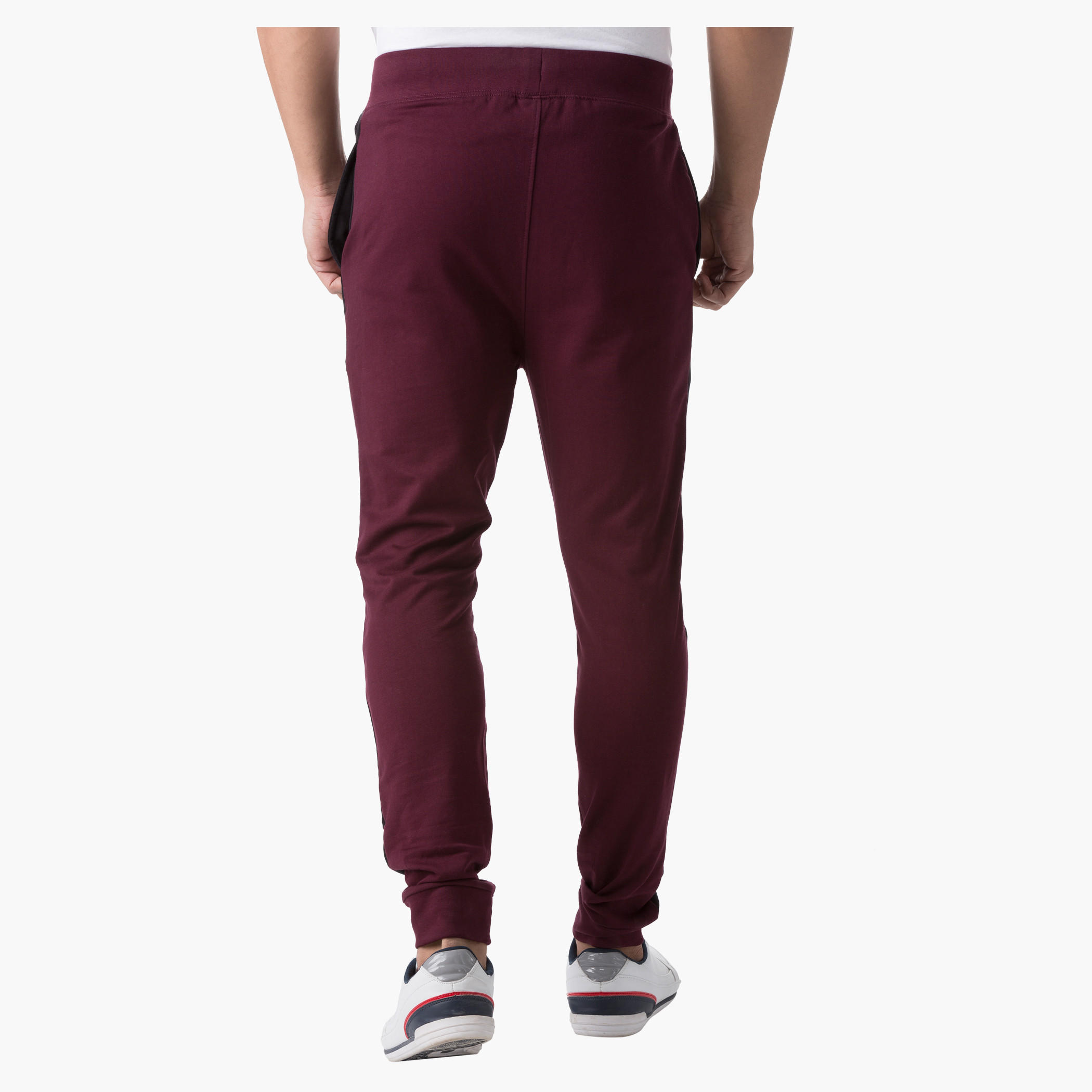 Iron Man Print Jog Pants in Slim Fit-men-clothing-bottoms-joggers-image-2