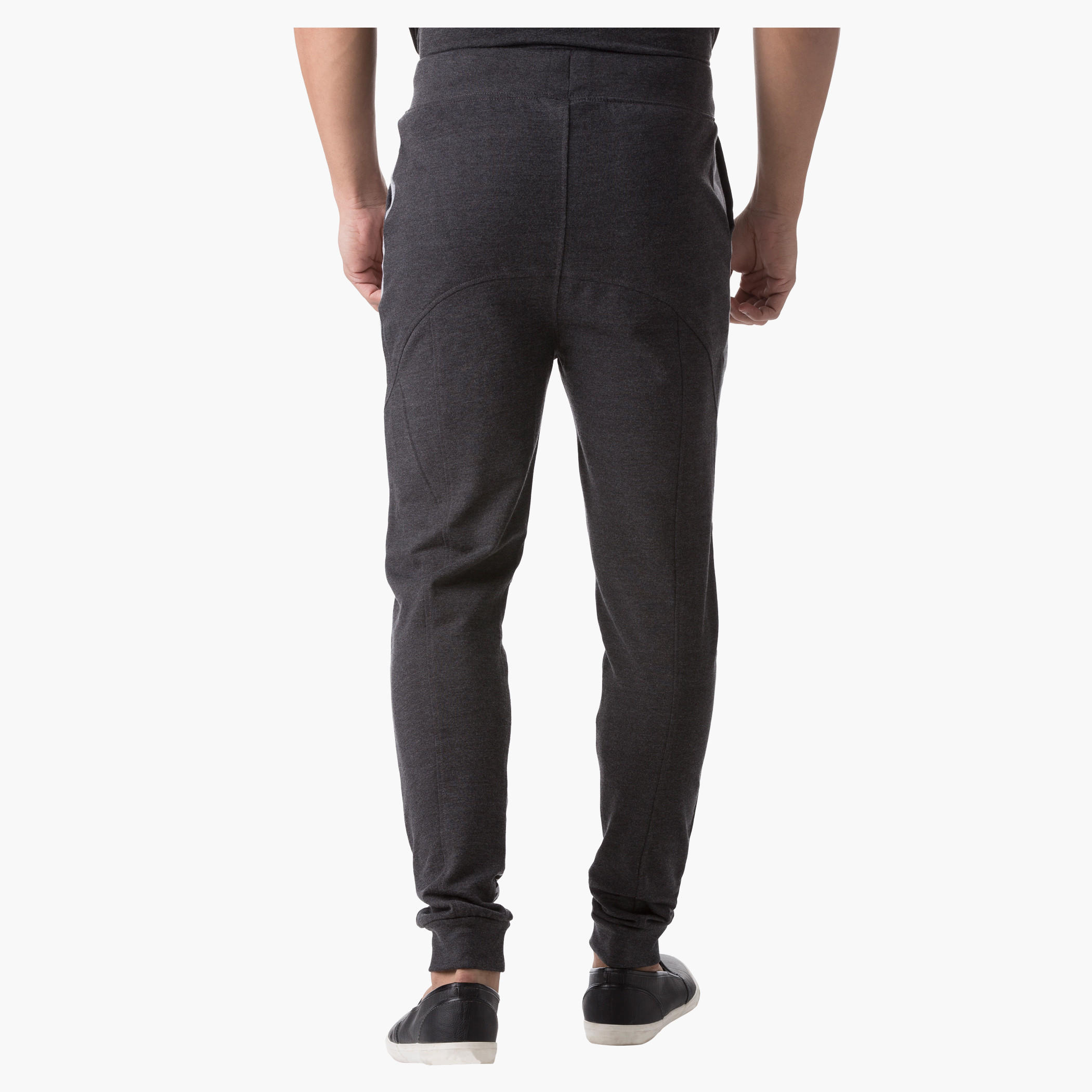 Batman Print Jog Pants in Slim Fit-men-clothing-bottoms-joggers-image-2