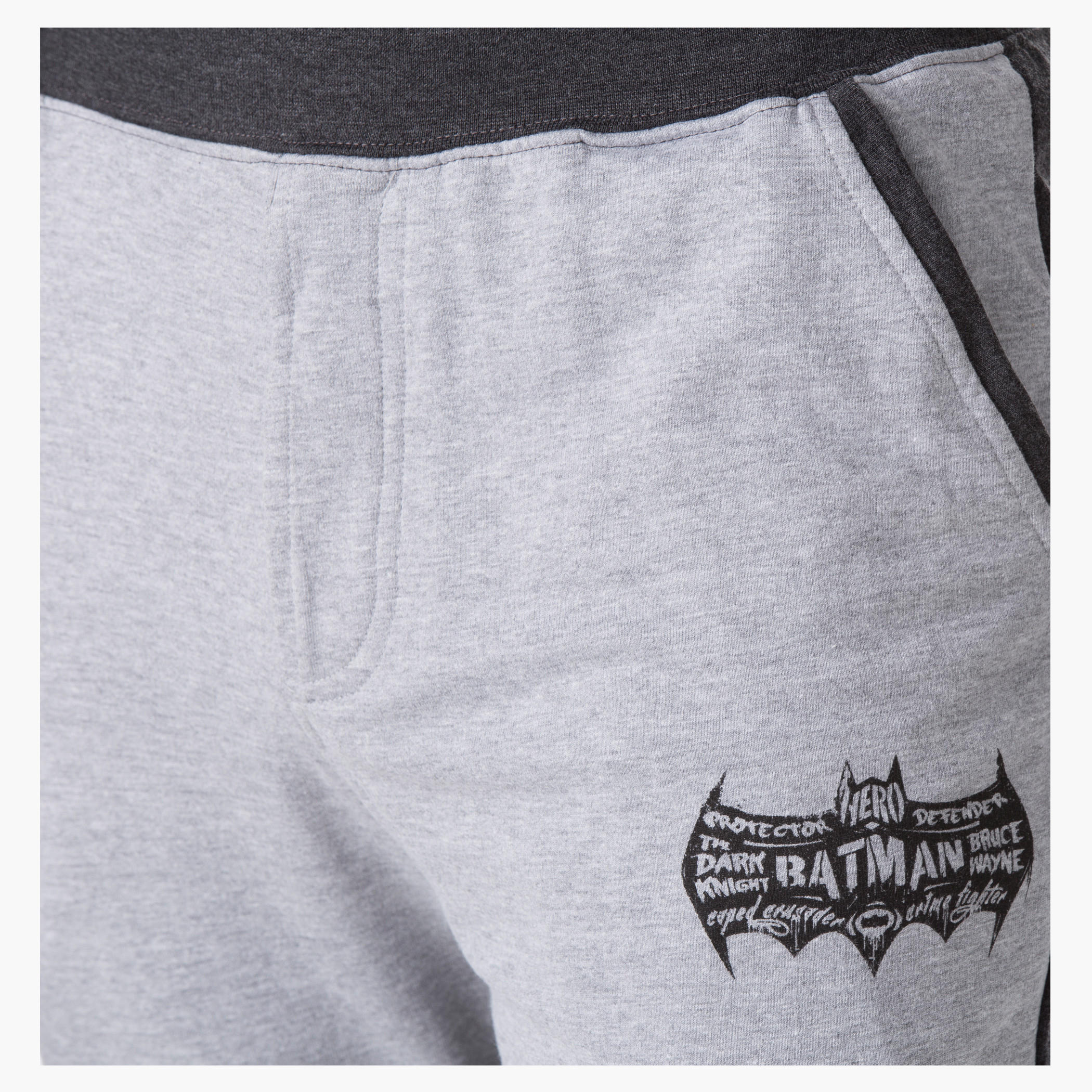 Batman Print Jog Pants in Slim Fit-men-clothing-bottoms-joggers-image-4