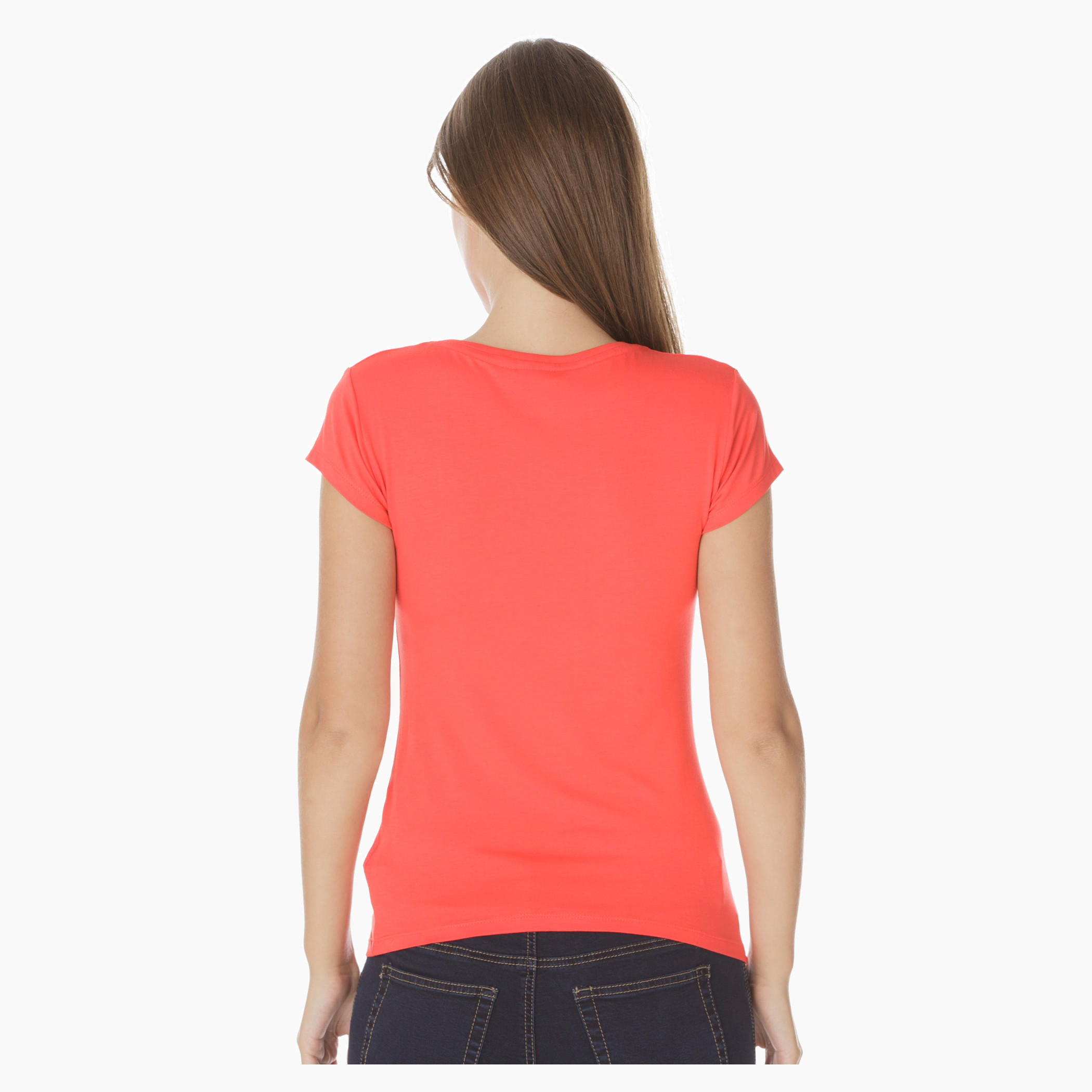 Princess Short-sleeved T-shirt-women-clothing-tshirts-image-2