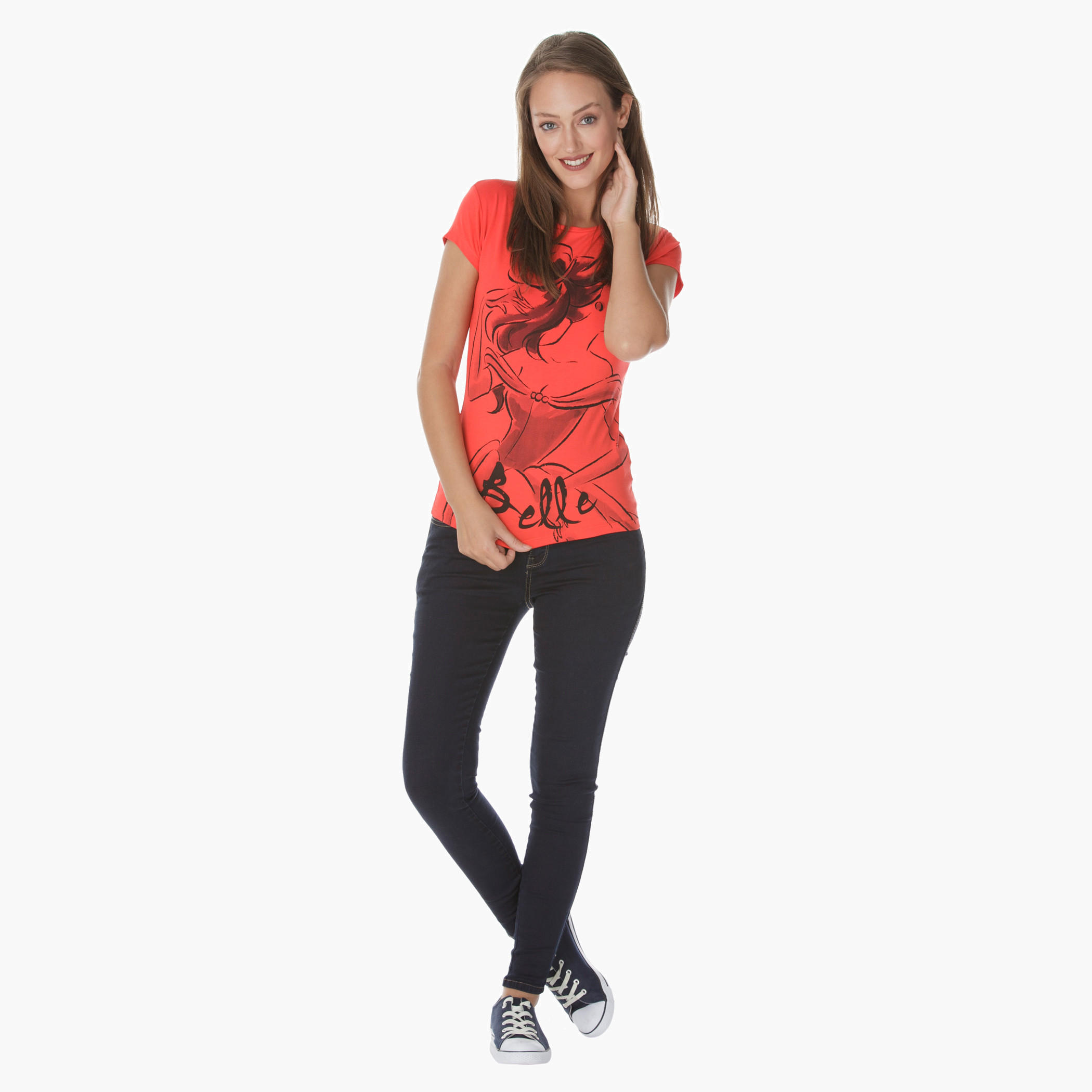 Princess Short-sleeved T-shirt-women-clothing-tshirts-image-5