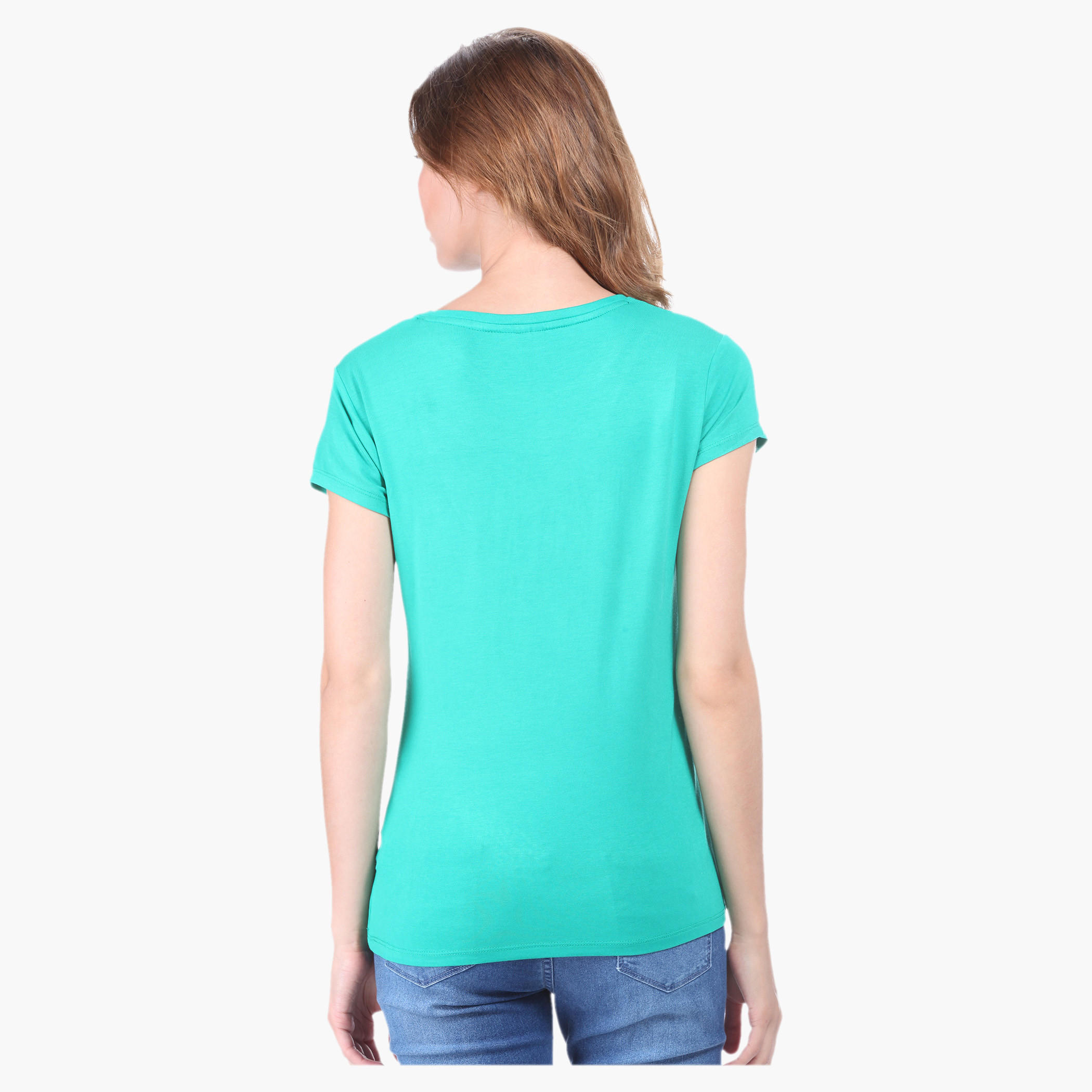 Hello Kitty Printed T-shirt-women-clothing-tshirts-image-2