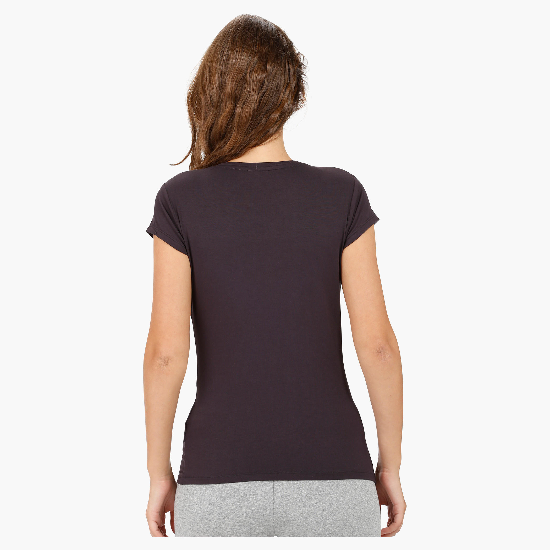 Superman Print T-Shirt with Half Sleeves-women-clothing-tshirts-image-4