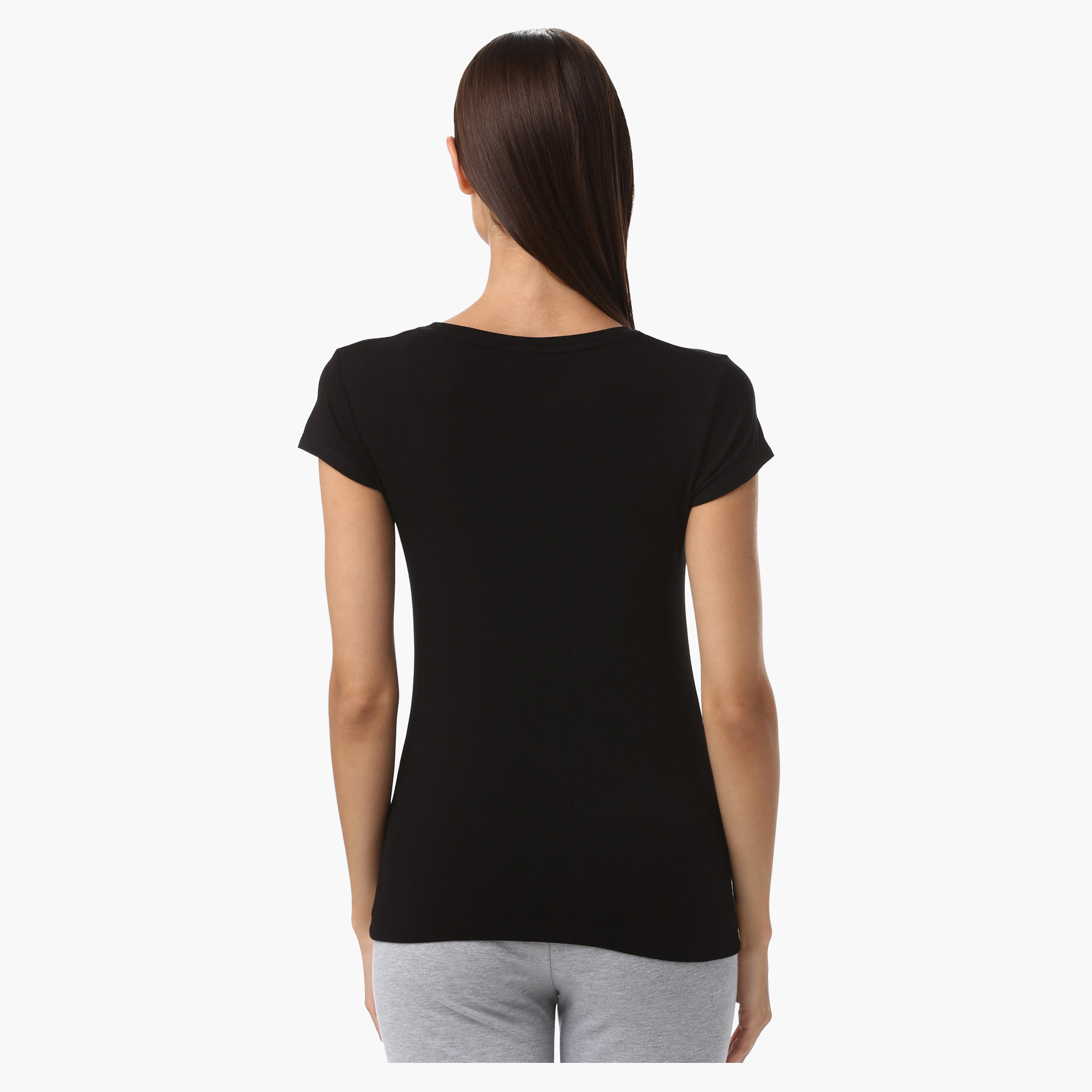 Printed T-Shirt with Half Sleeves-women-clothing-tshirts-image-4