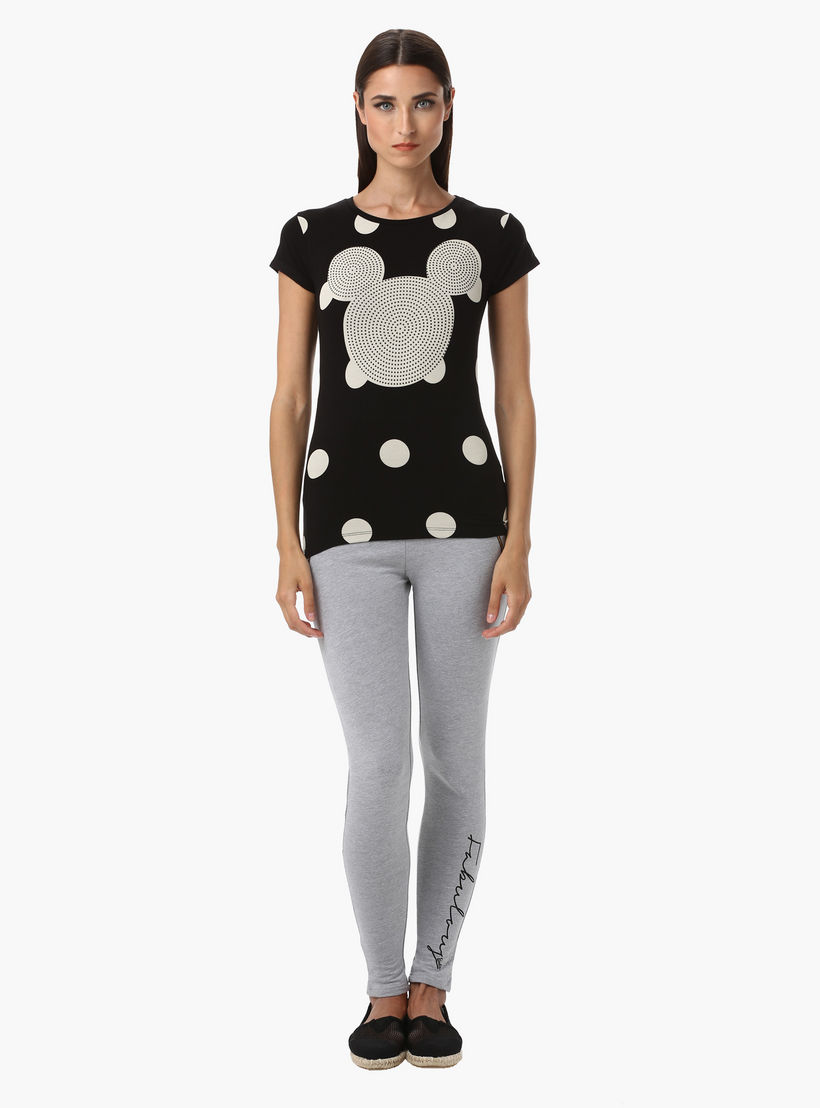 Printed T-Shirt with Half Sleeves-women-clothing-tshirts-image-1