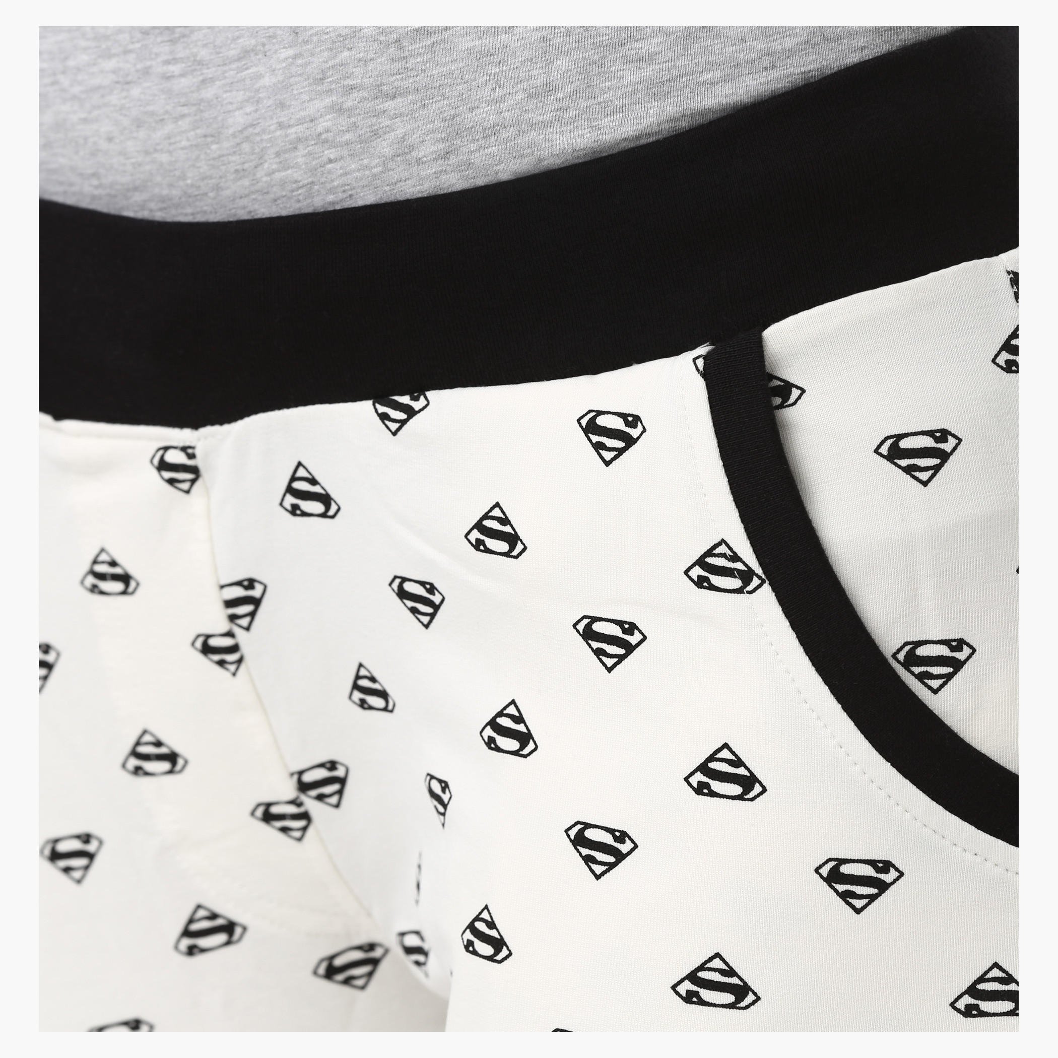 Casual Jog Pant with Superman Print All Over-women-clothing-bottoms-leggings-image-4