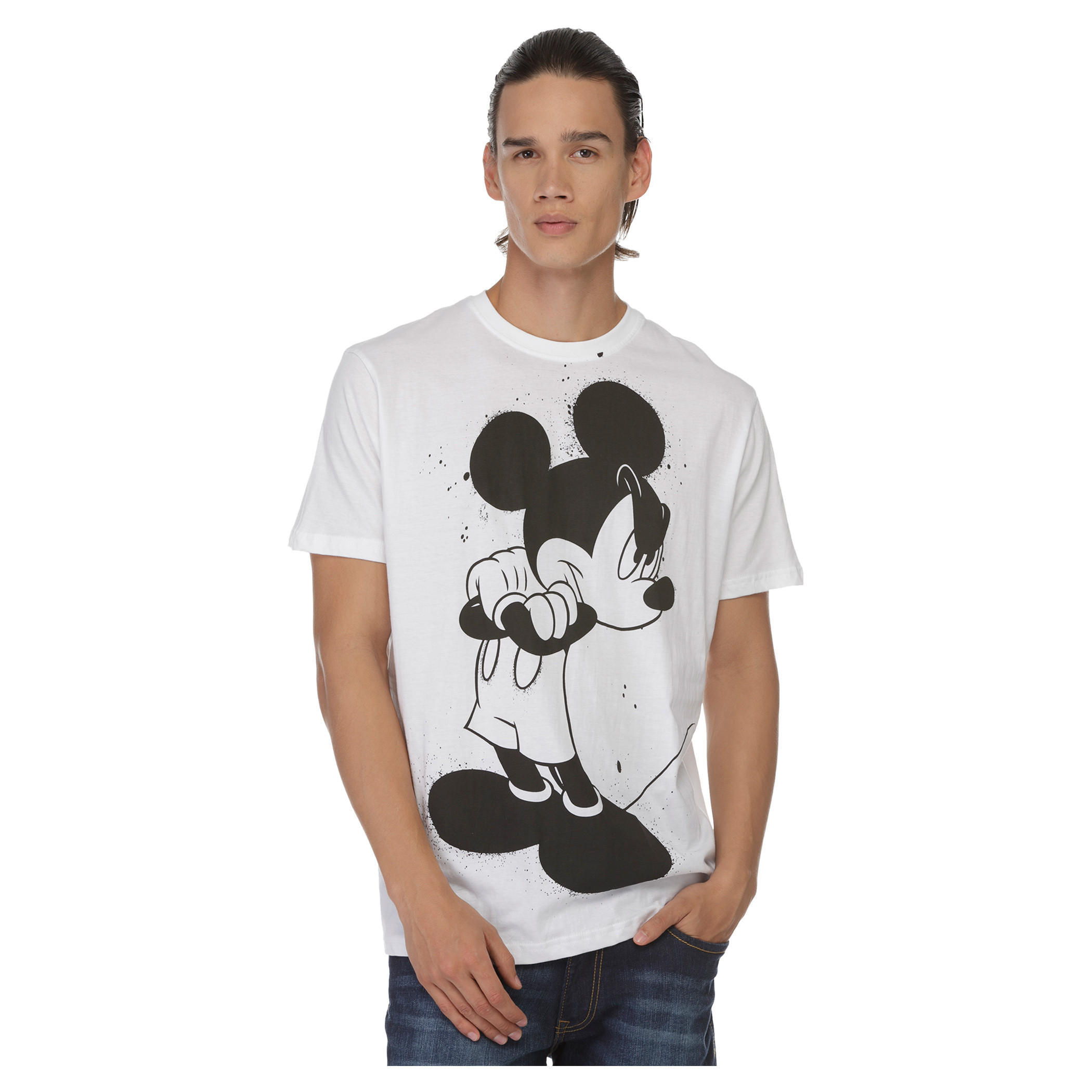Mickey Mouse Print T-shirt-men-clothing-tshirtsandpolos-tshirts-image-1