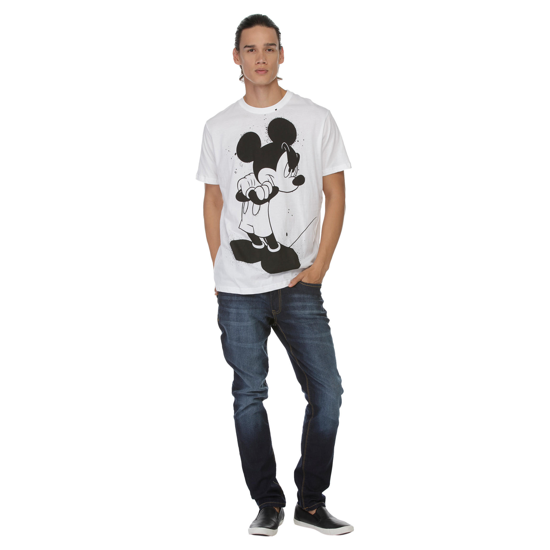 Mickey Mouse Print T-shirt-men-clothing-tshirtsandpolos-tshirts-image-5