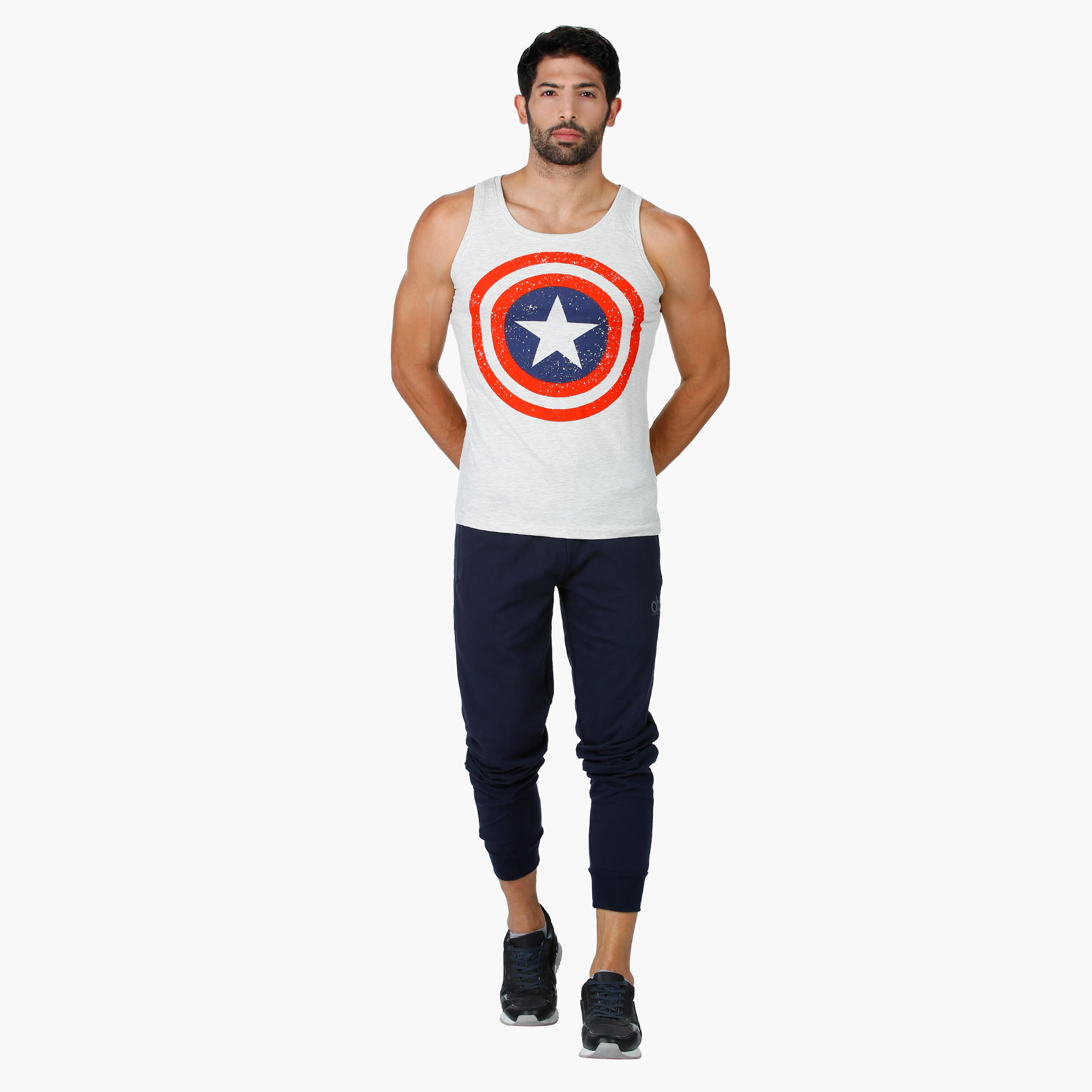 Captain America Print Vest-men-clothing-tshirtsandpolos-vests-image-1