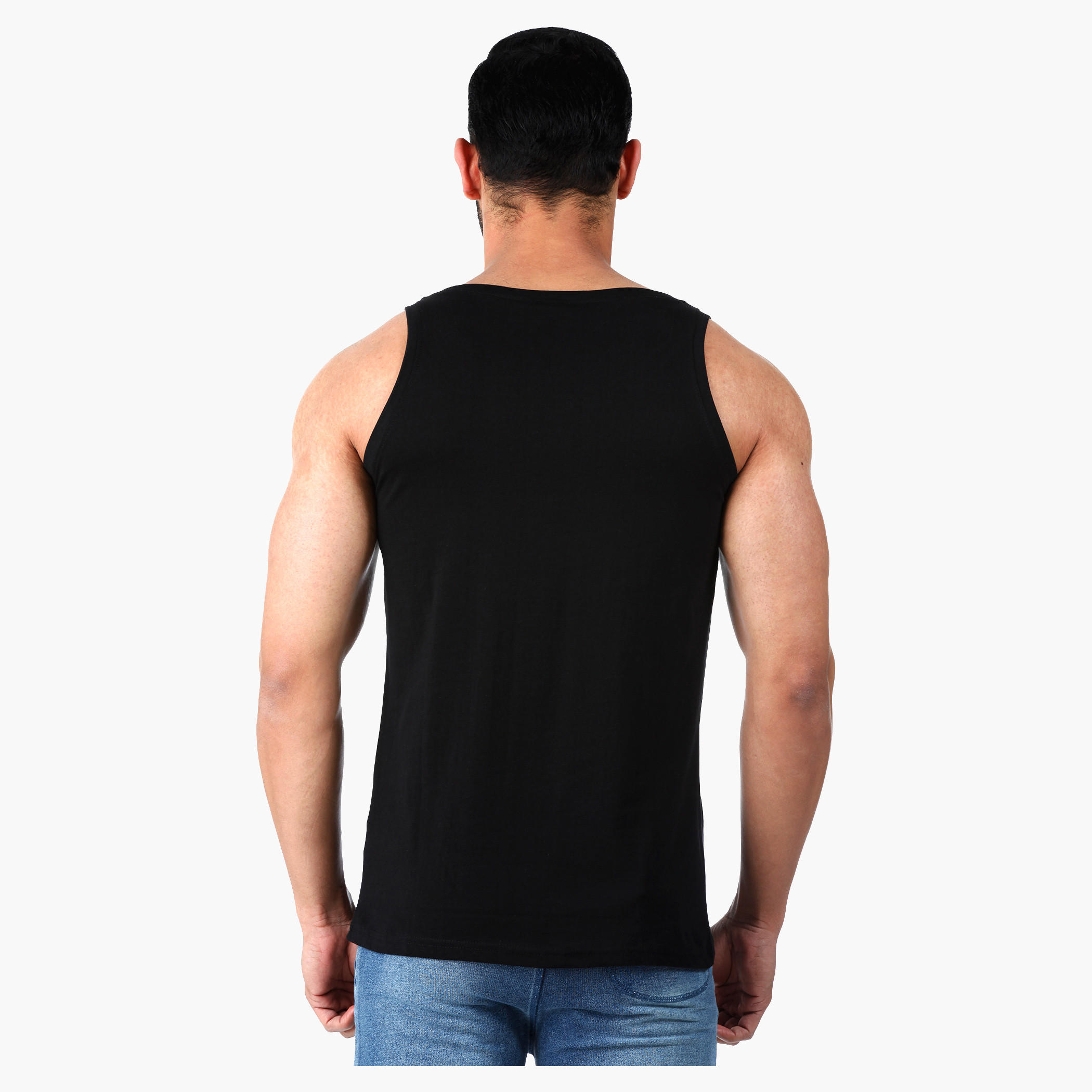 Batman Print Basic Vest in Regular Fit-men-clothing-tshirtsandpolos-vests-image-2