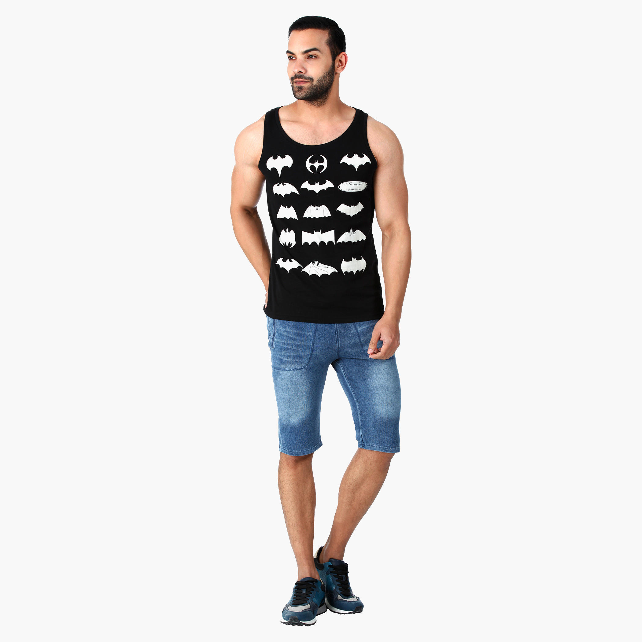 Batman Print Basic Vest in Regular Fit-men-clothing-tshirtsandpolos-vests-image-5