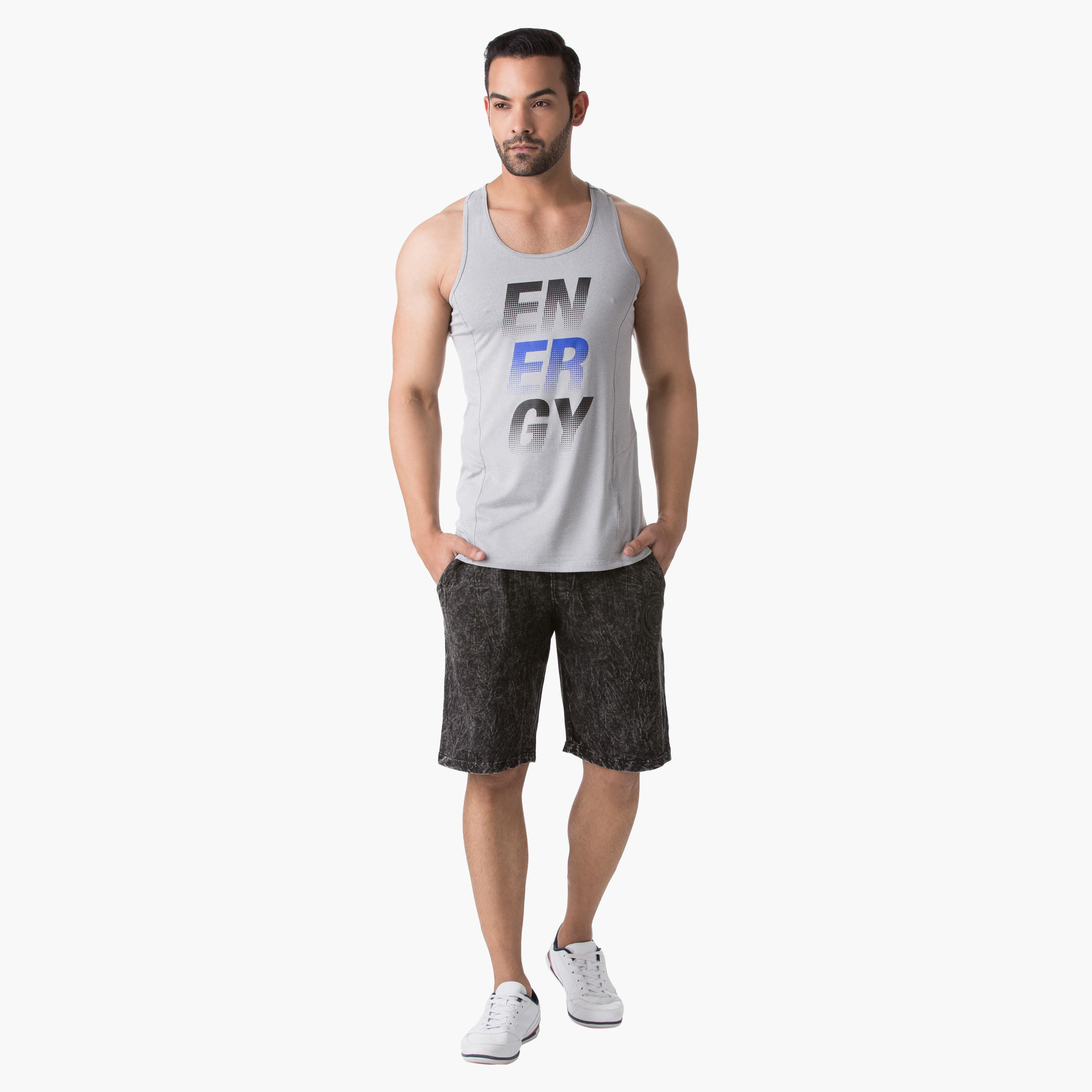 Captain America Cotton Shorts in Slim Fit-men-clothing-bottoms-shorts-image-5