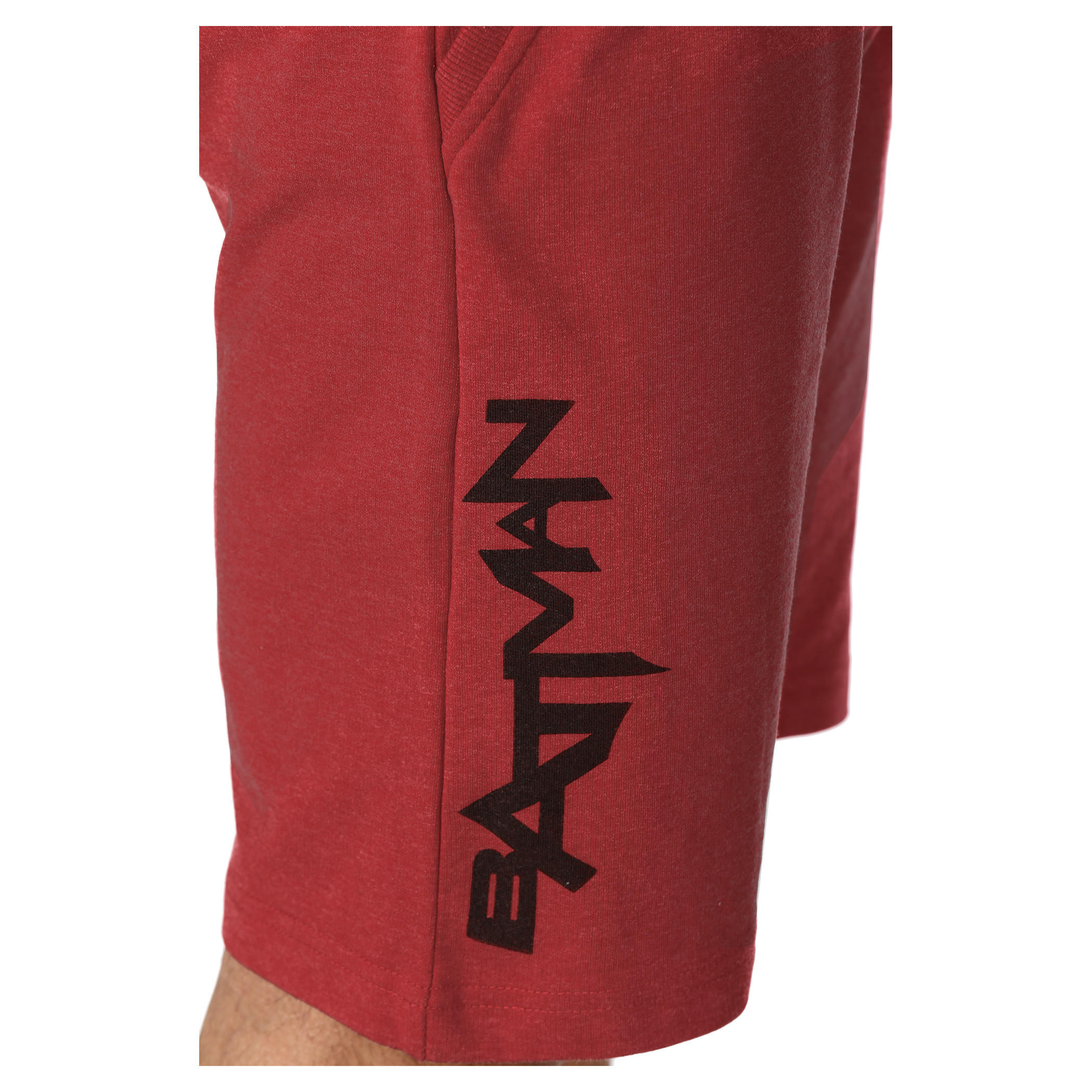 Batman Print Knit Shorts in Regular Fit-men-clothing-bottoms-shorts-image-4