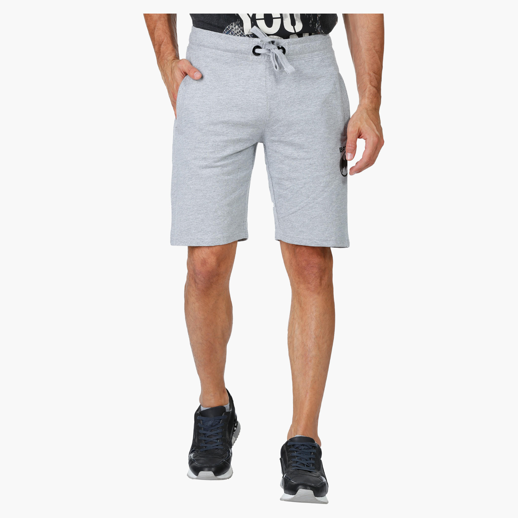 Batman Theme Shorts in Regular Fit-men-clothing-bottoms-shorts-image-1