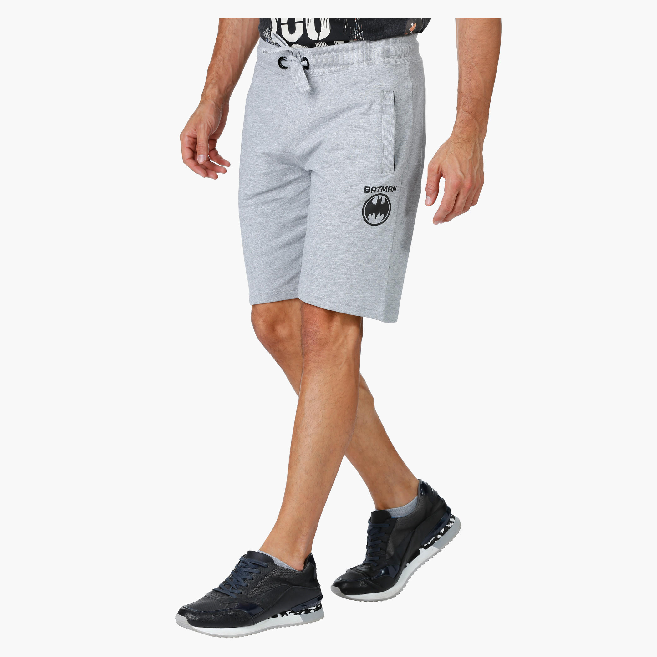 Batman Theme Shorts in Regular Fit-men-clothing-bottoms-shorts-image-3