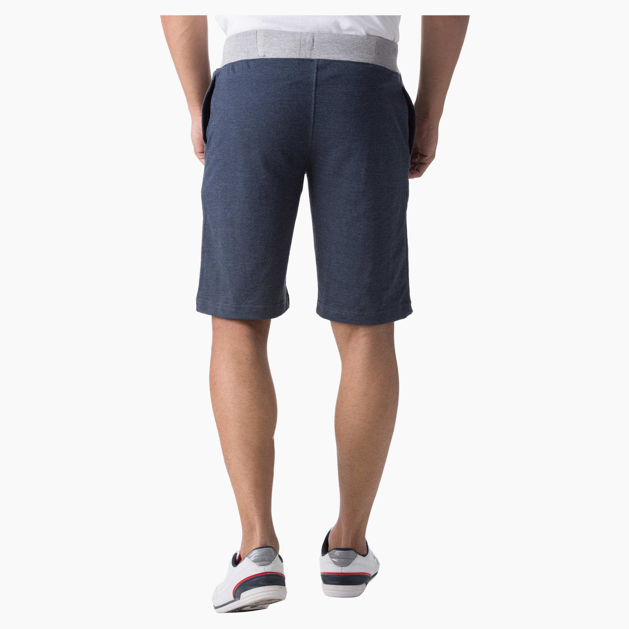 Superman Print Shorts in Slim Fit-men-clothing-bottoms-shorts-image-2