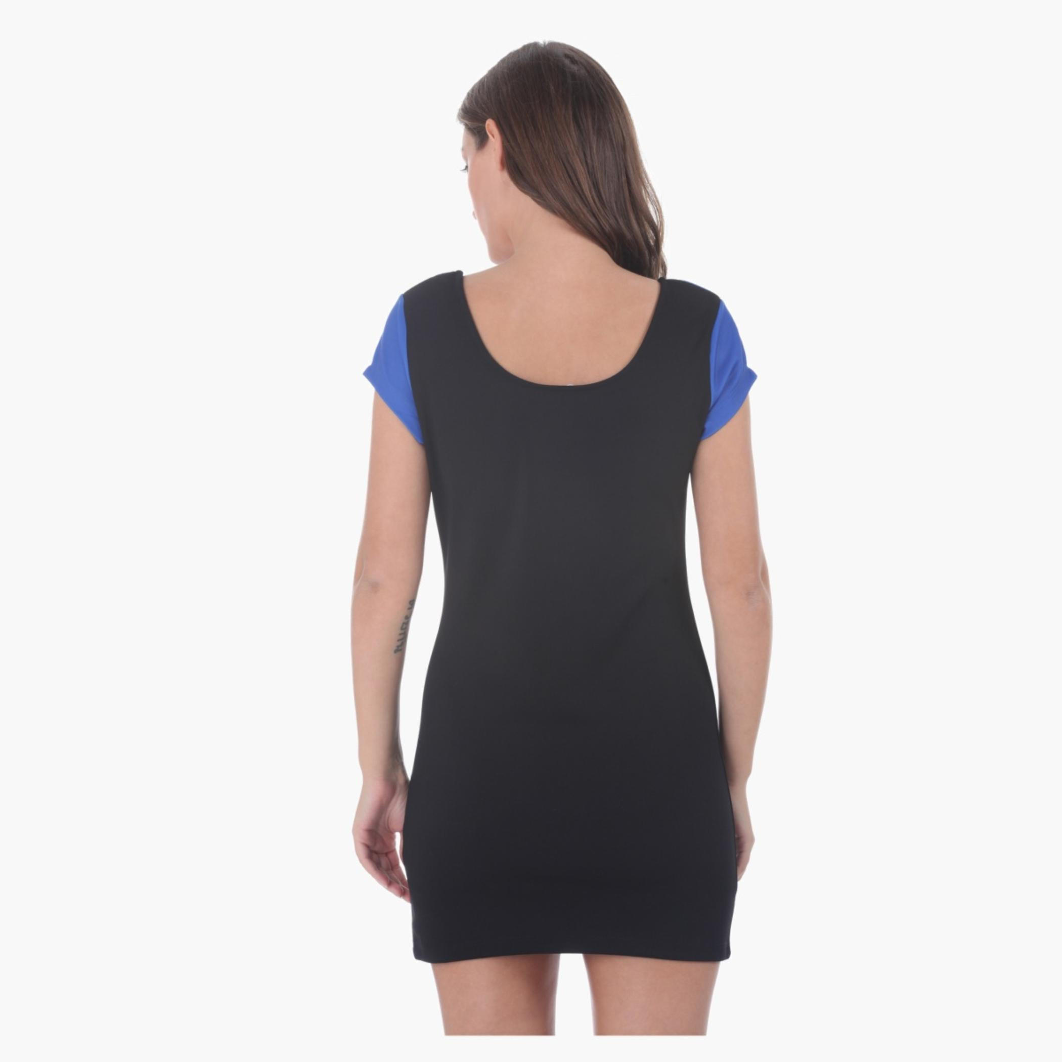 Superman Printed Dress-women-clothing-dresses-image-2