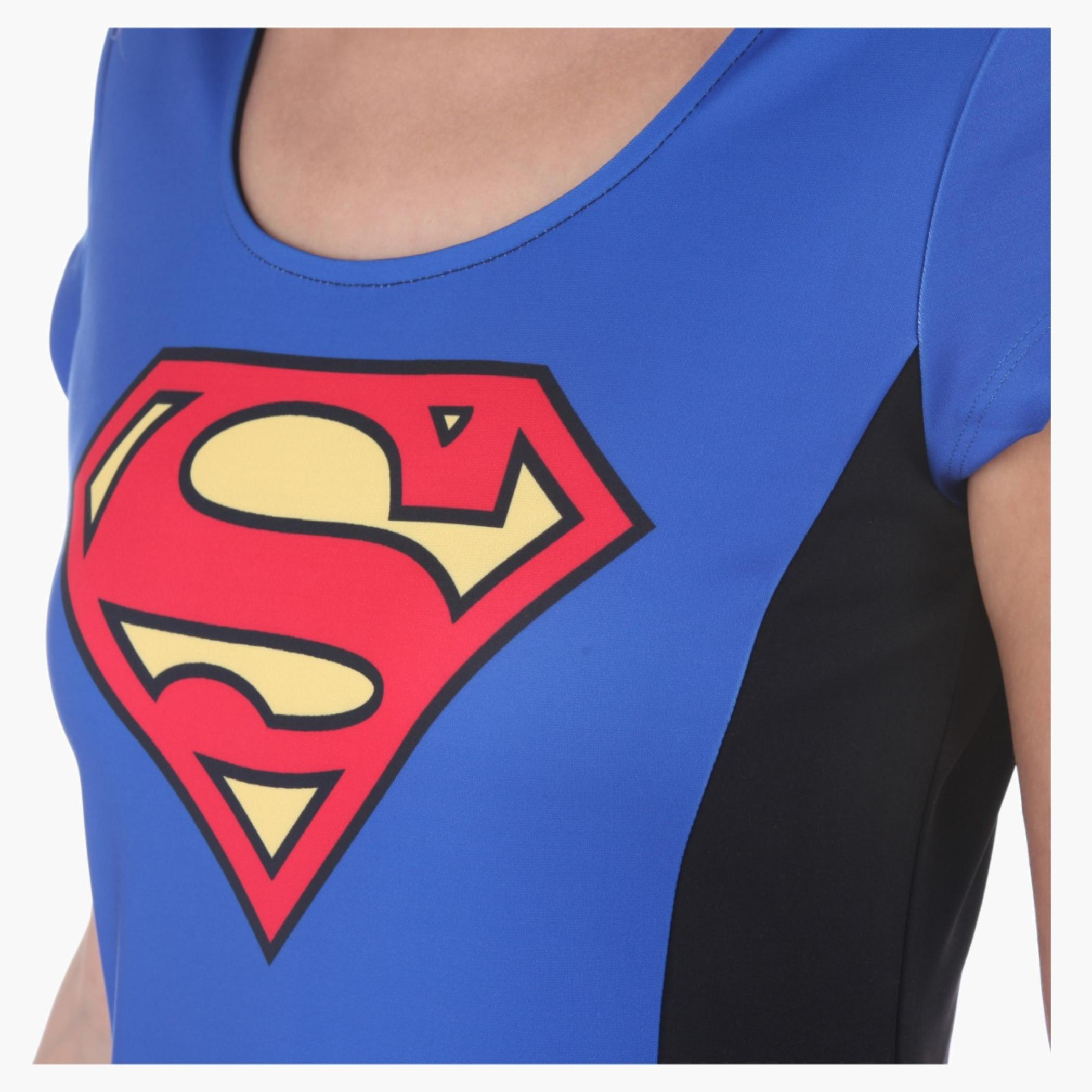 Superman Printed Dress-women-clothing-dresses-image-4