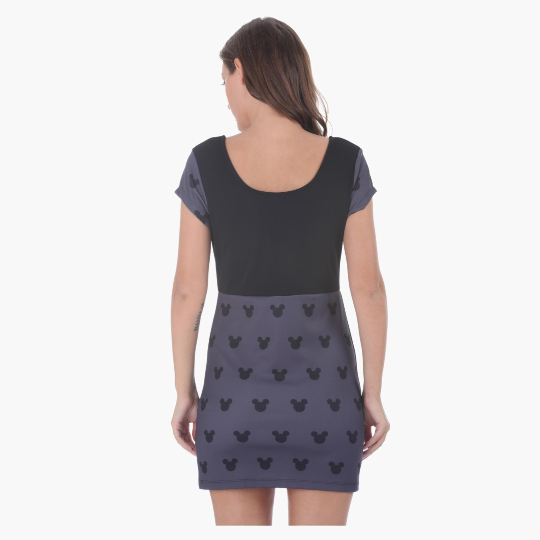 Mickey Mouse Dual-tone Dress-women-clothing-dresses-image-2