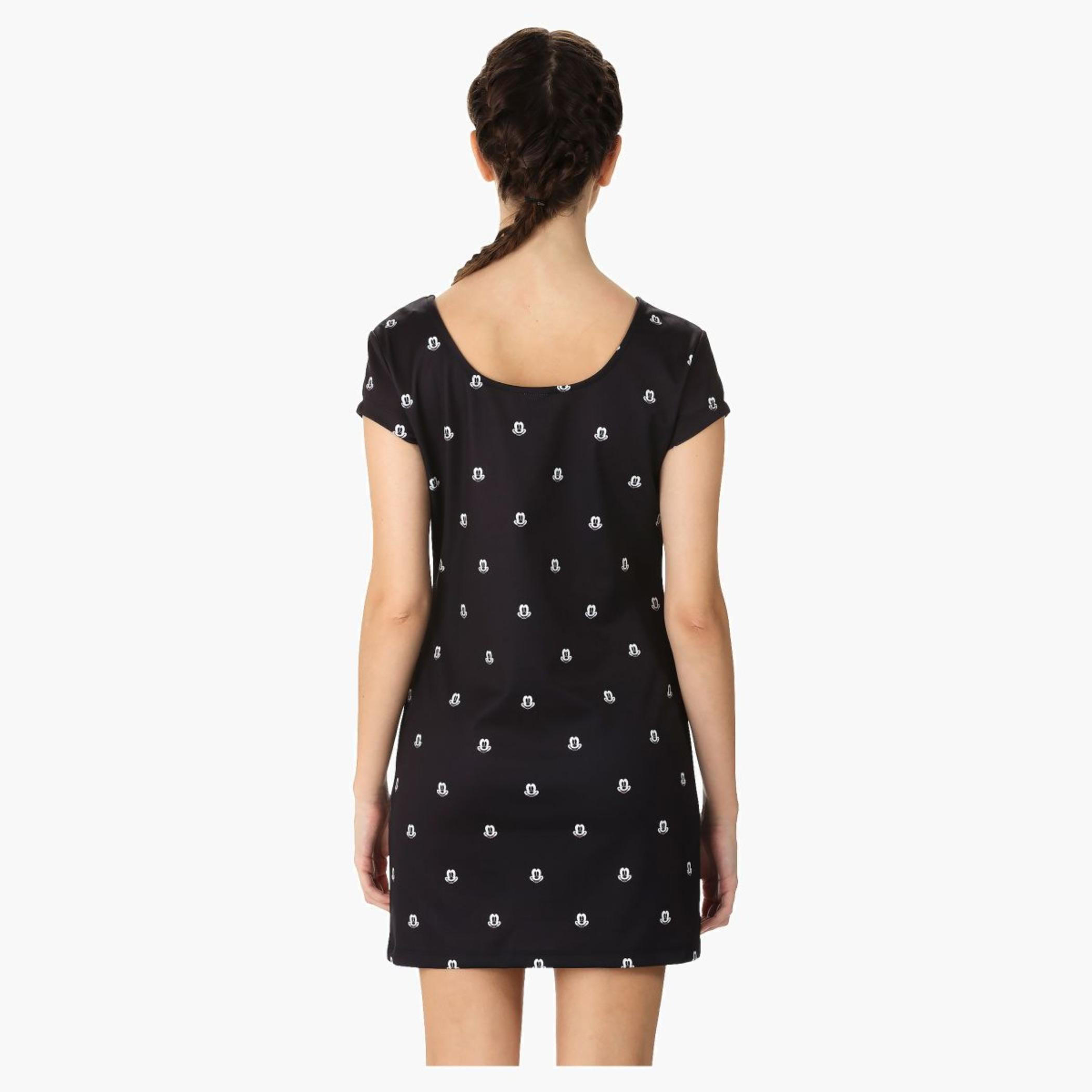 Mickey Mouse Print Dress-women-clothing-dresses-image-2
