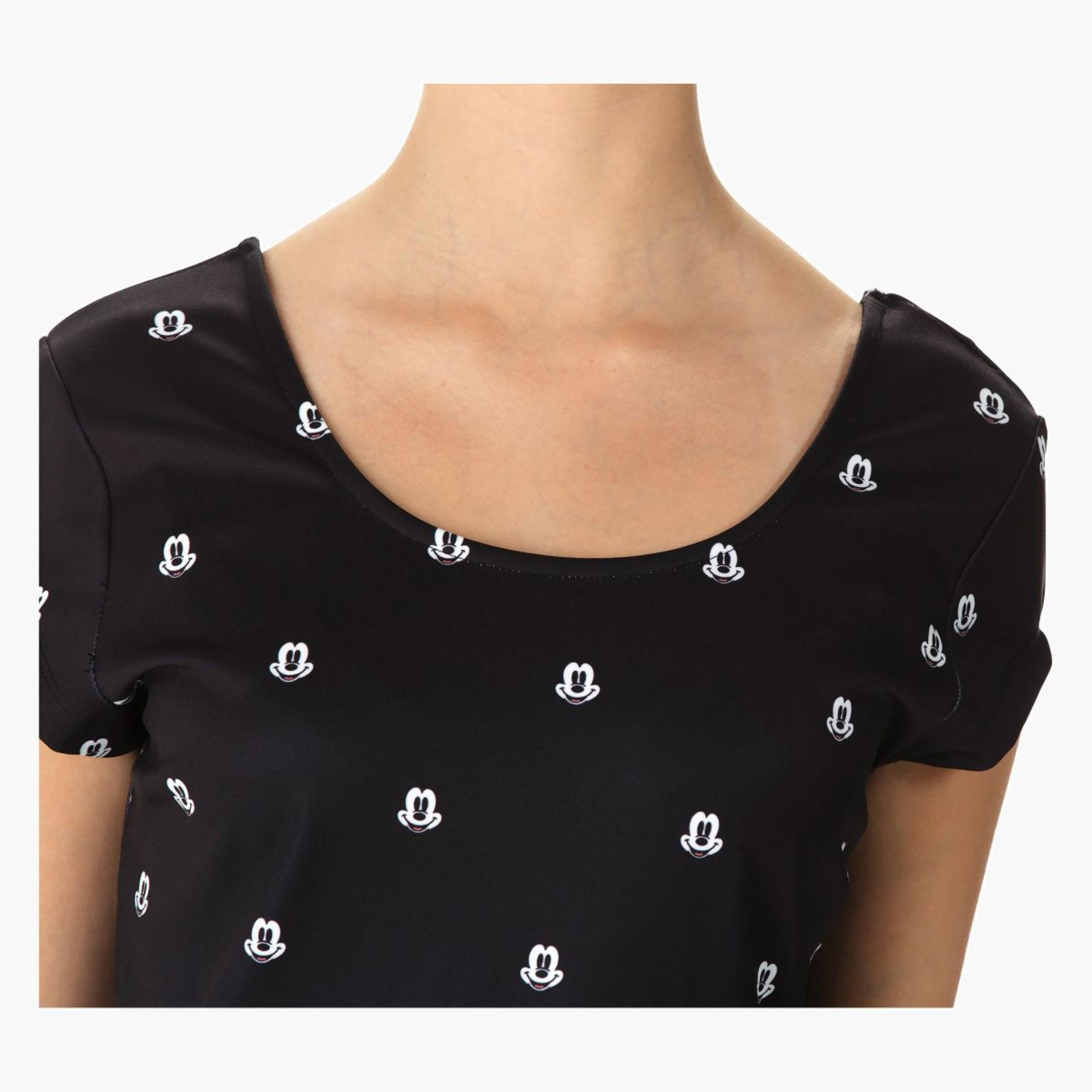 Mickey Mouse Print Dress-women-clothing-dresses-image-4