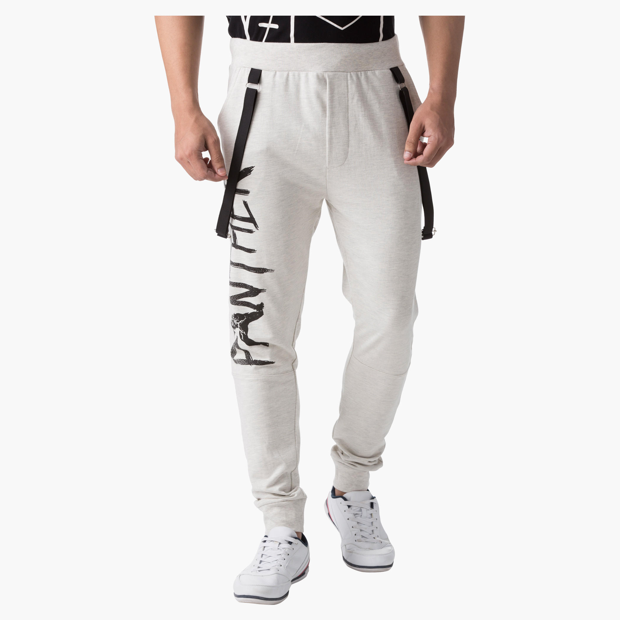 Captain America Civil War Print Jog Pants in Regular Fit-men-clothing-bottoms-joggers-image-1
