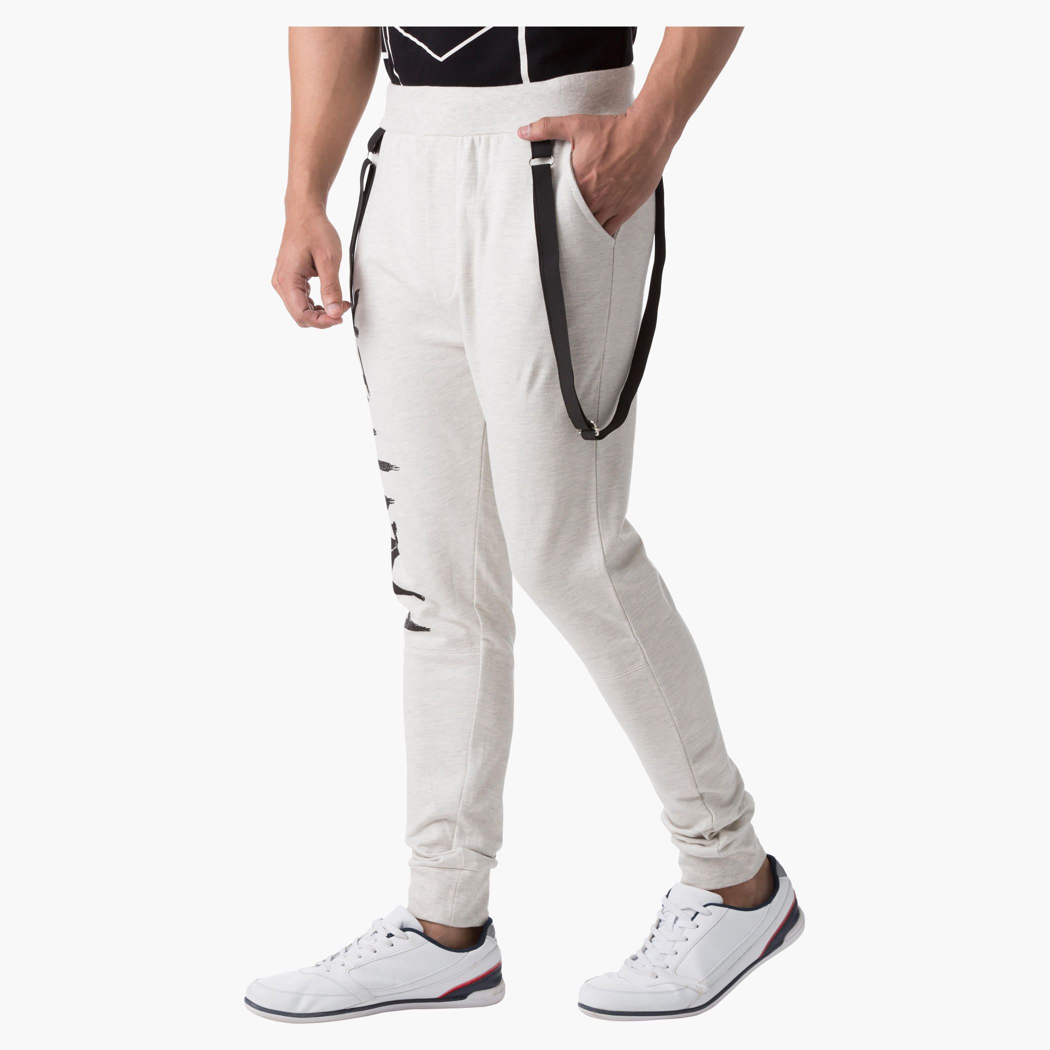 Captain America Civil War Print Jog Pants in Regular Fit-men-clothing-bottoms-joggers-image-3