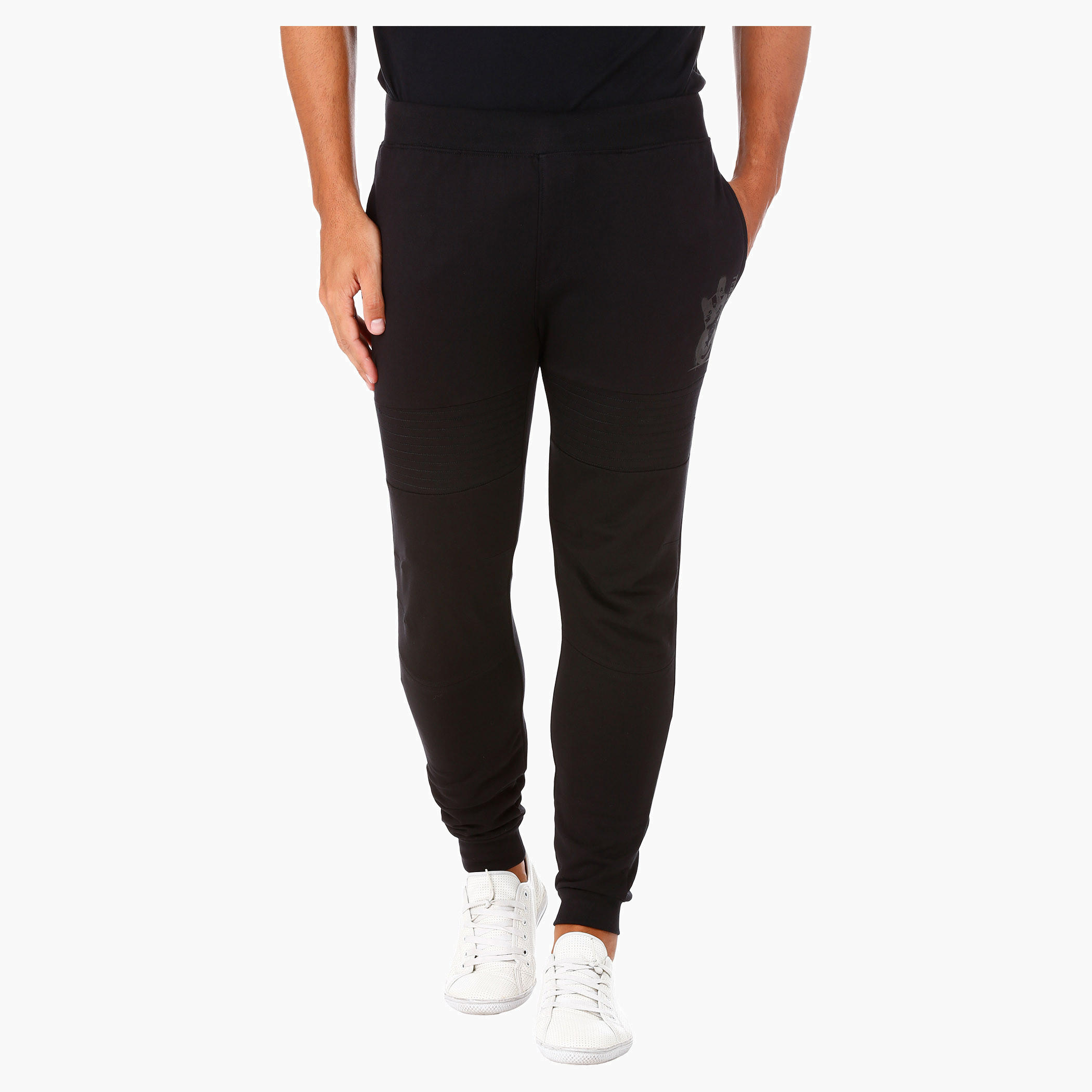 Captain America Knit Jogger Trousers in Regular Fit-men-clothing-bottoms-joggers-image-1