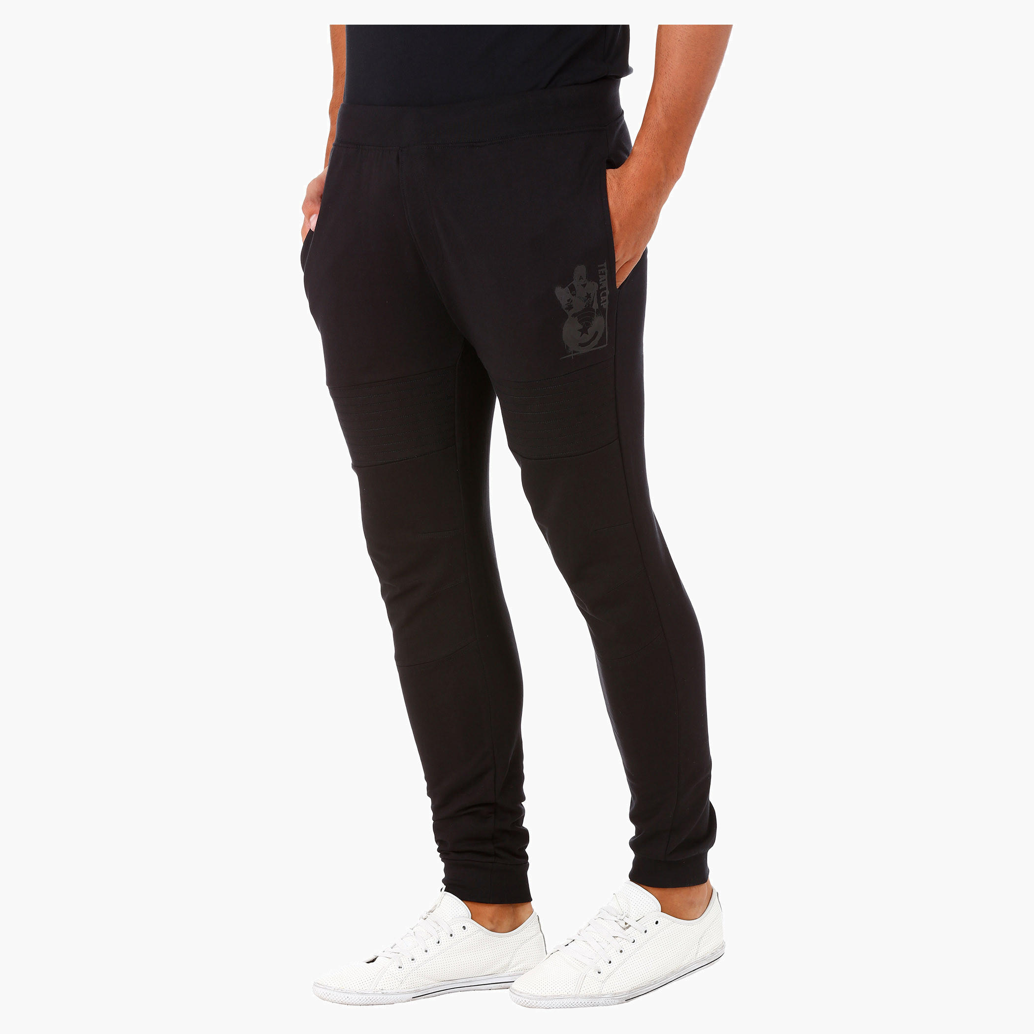 Captain America Knit Jogger Trousers in Regular Fit-men-clothing-bottoms-joggers-image-3