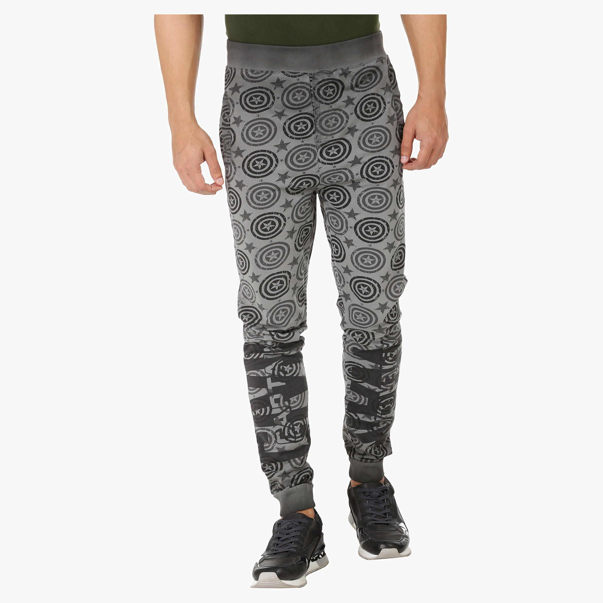 Captain America Jog Pants-men-clothing-bottoms-joggers-image-1