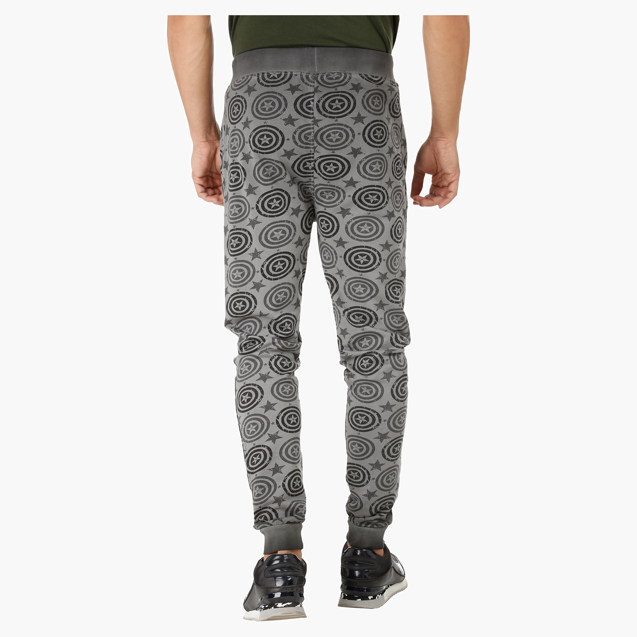 Captain America Jog Pants-men-clothing-bottoms-joggers-image-2