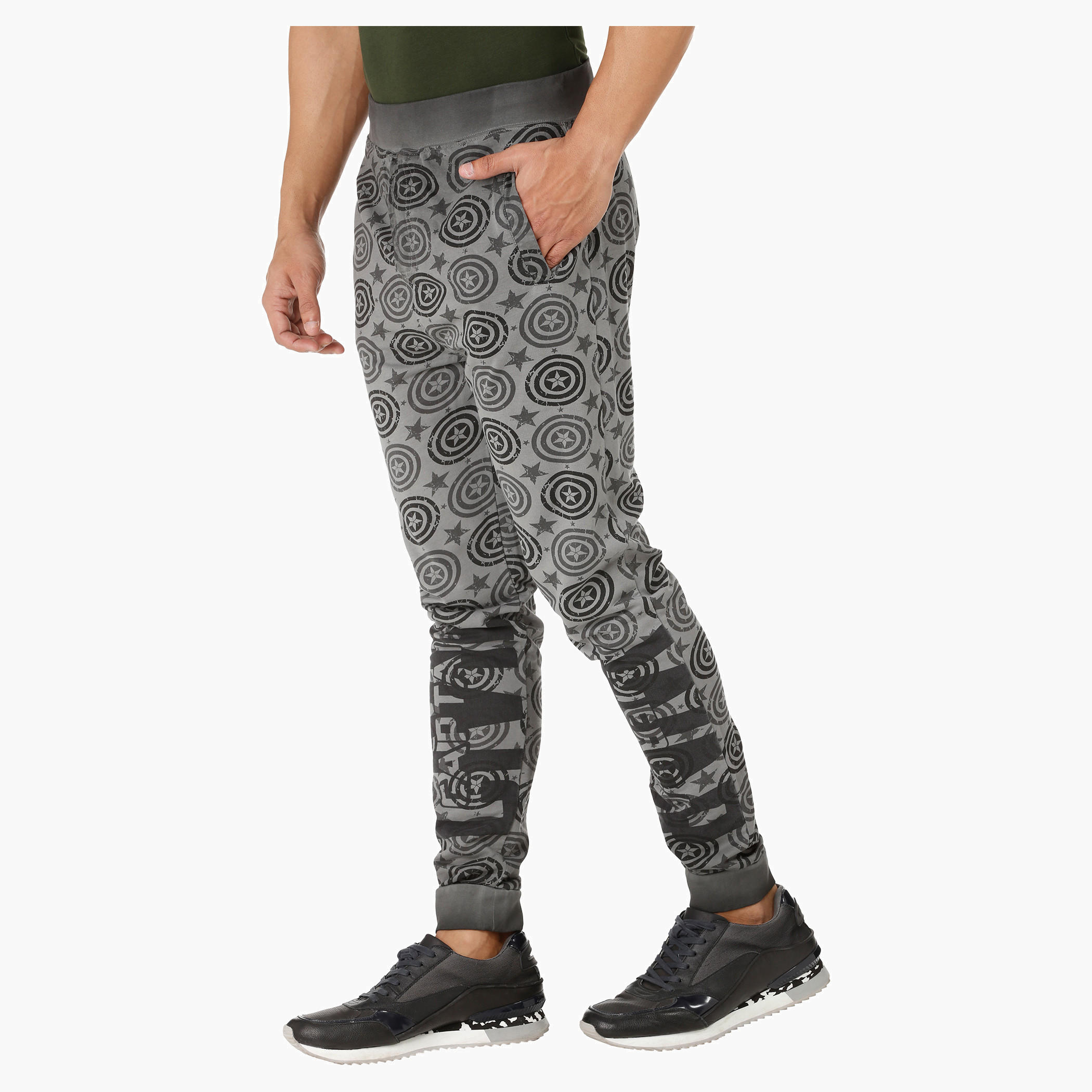 Captain America Jog Pants-men-clothing-bottoms-joggers-image-3