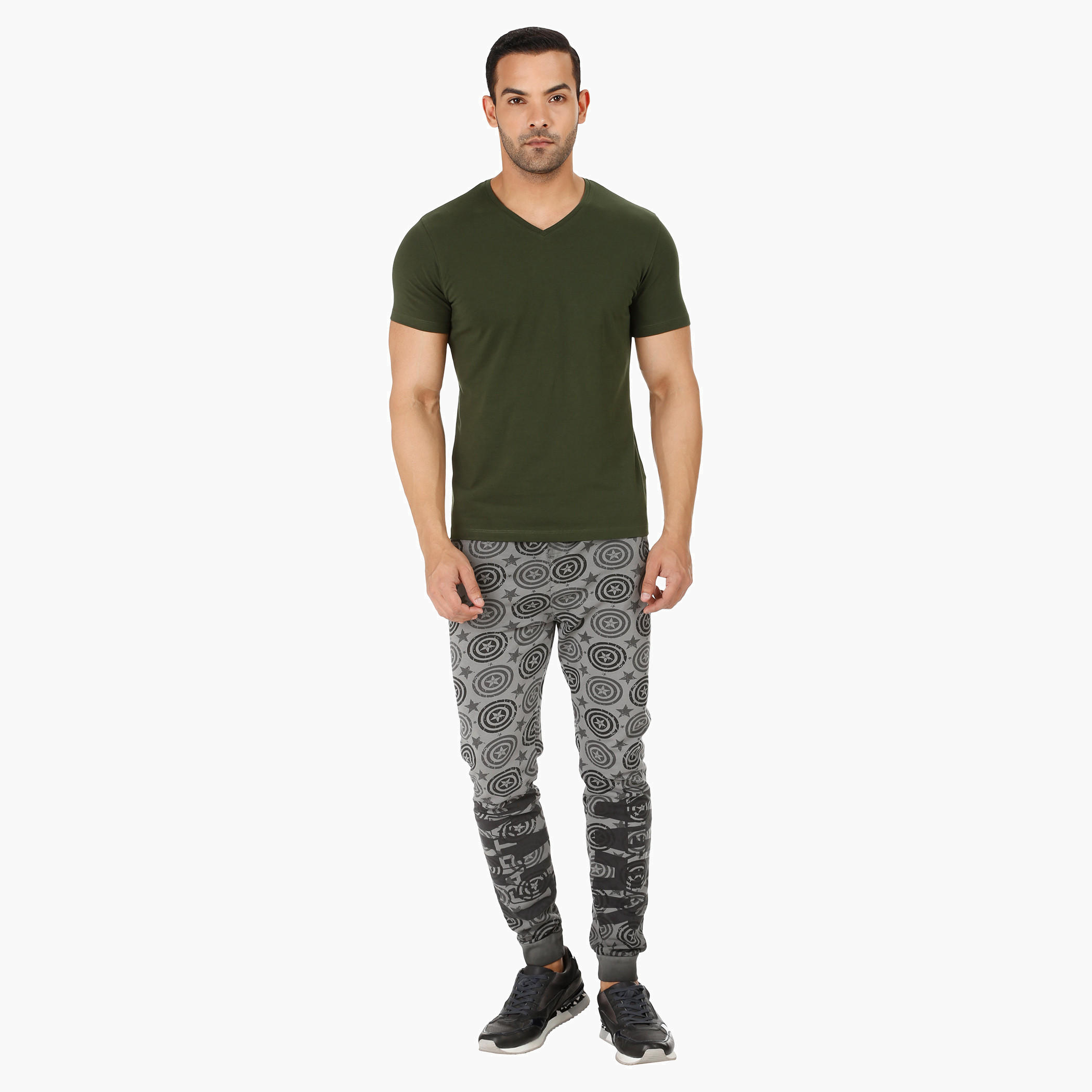 Captain America Jog Pants-men-clothing-bottoms-joggers-image-5