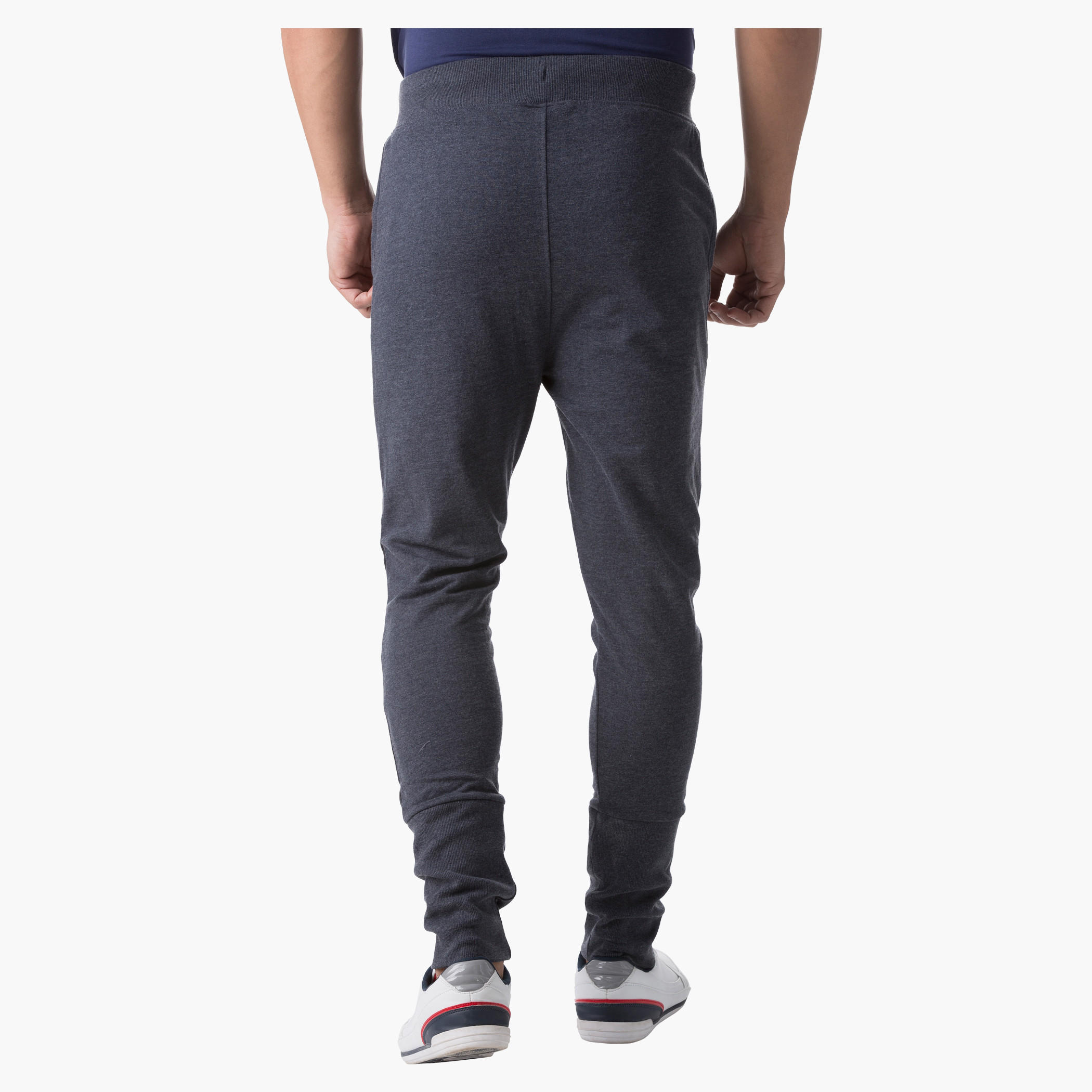 Captain America Civil War Print Knit Jog Pants in Regular Fit-men-clothing-bottoms-joggers-image-2