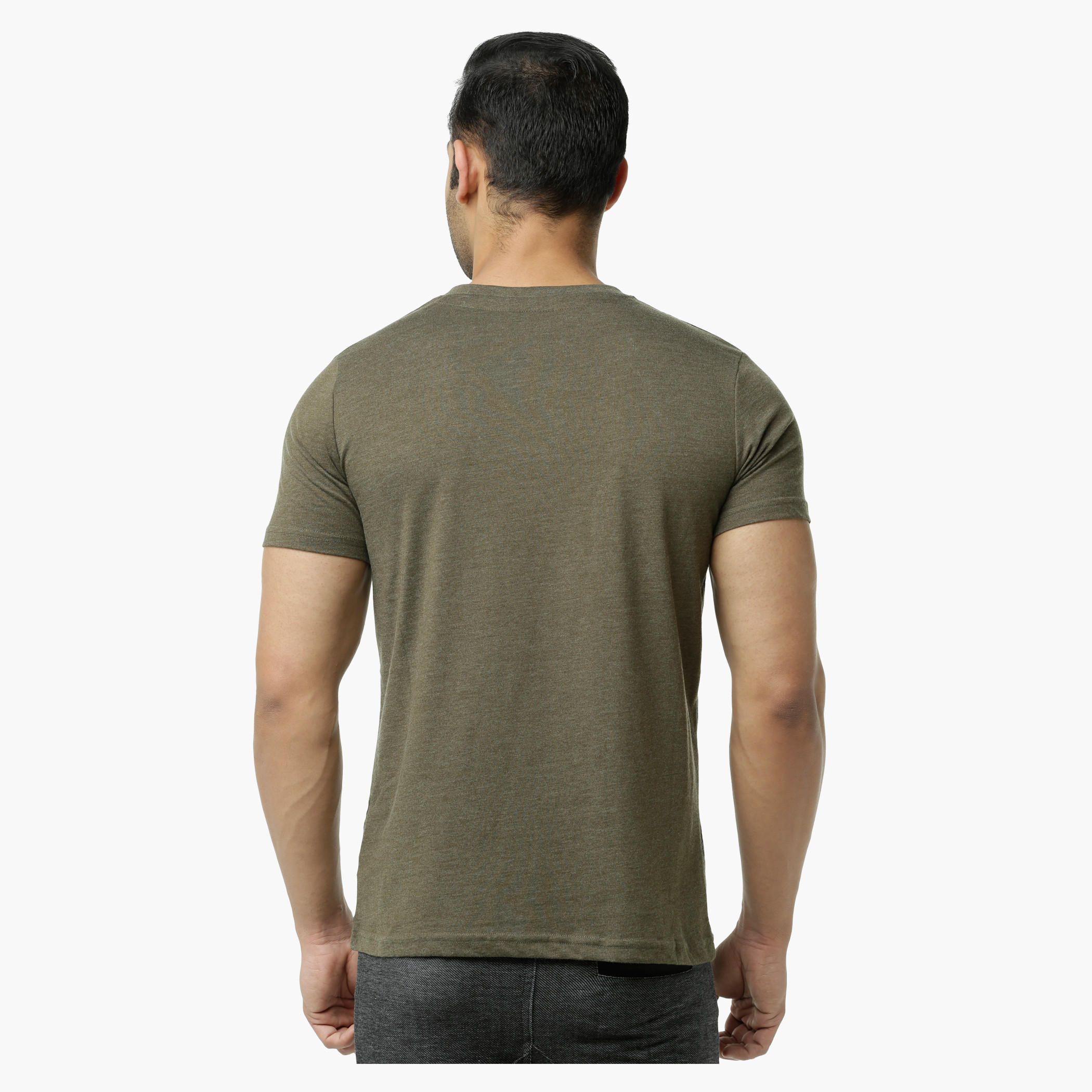 Batman Printed Crew Neck T-Shirt with Short Sleeves-men-clothing-tshirtsandpolos-tshirts-image-2