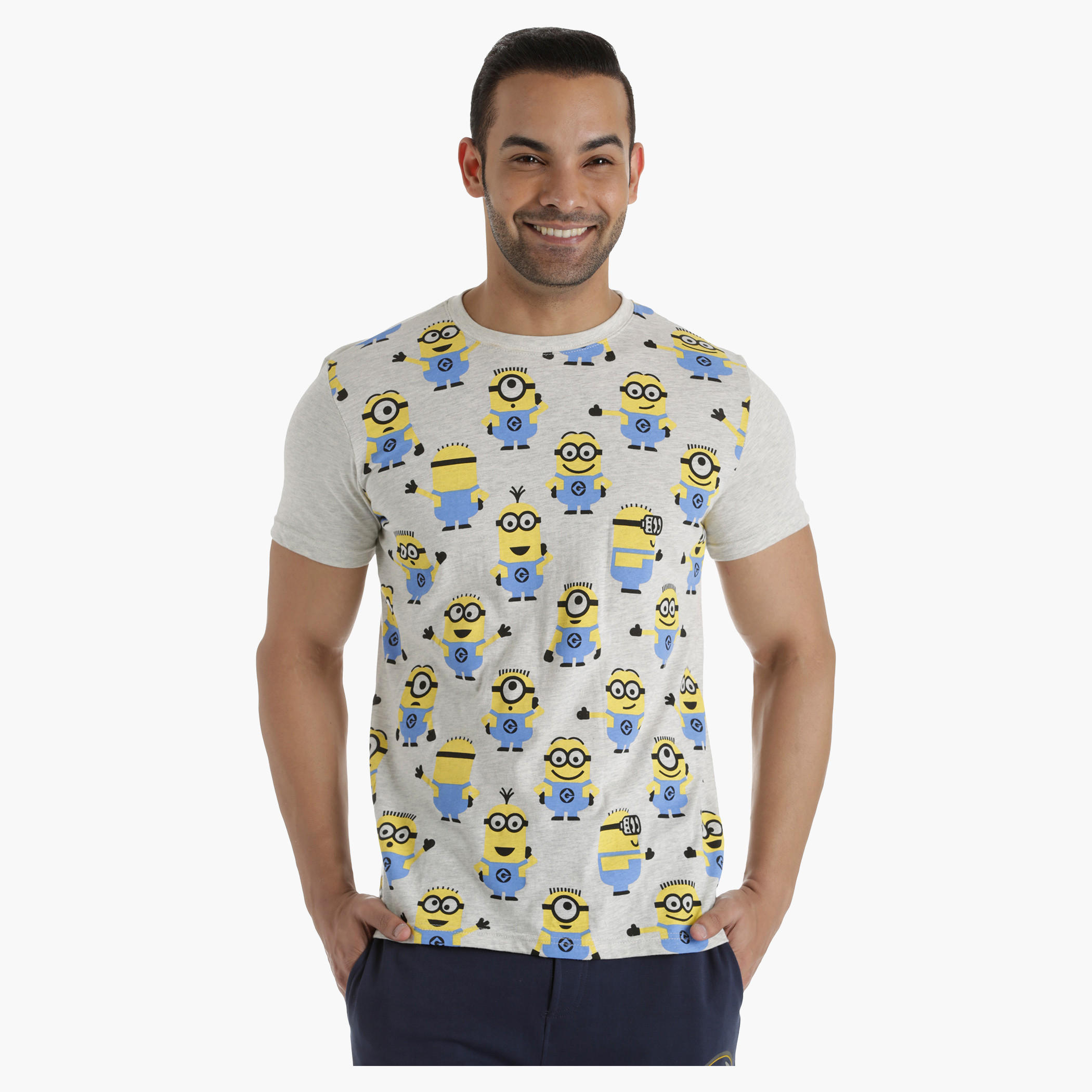 Knit T-Shirt in Regular Fit-men-clothing-tshirtsandpolos-tshirts-image-1