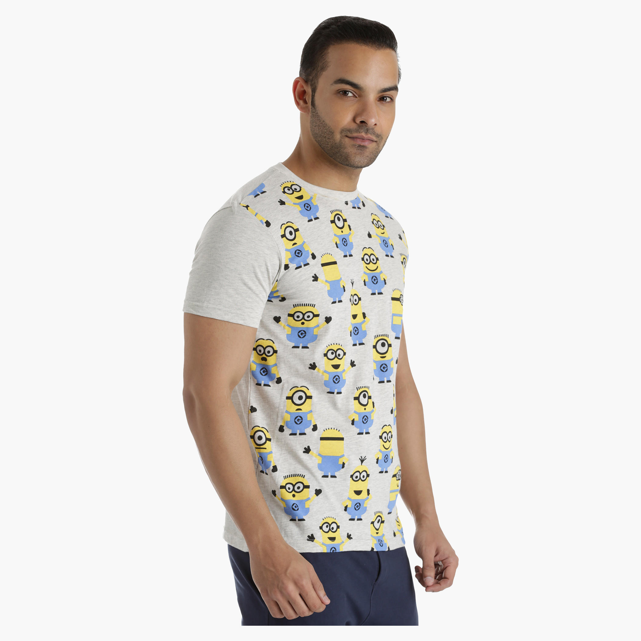 Knit T-Shirt in Regular Fit-men-clothing-tshirtsandpolos-tshirts-image-3