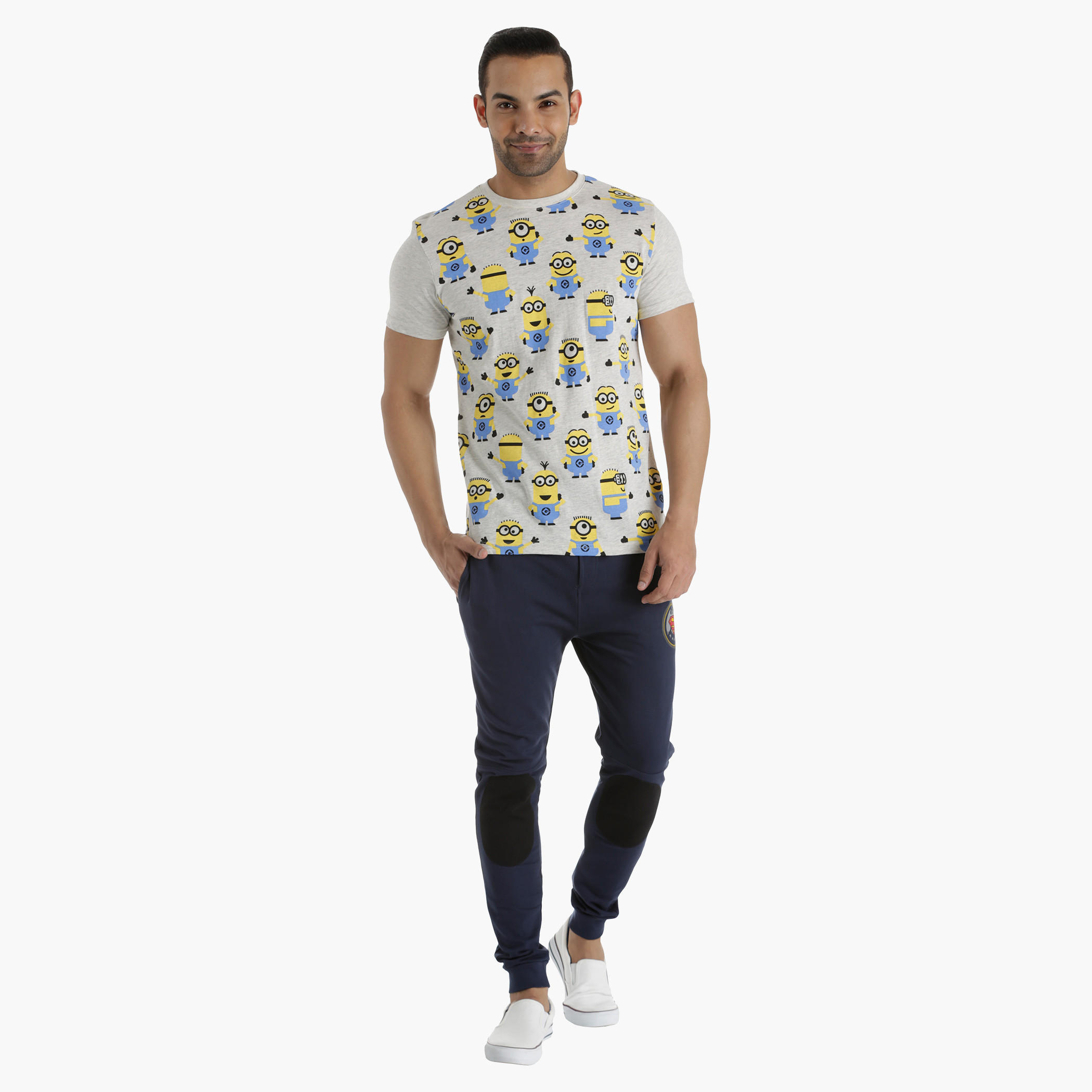 Knit T-Shirt in Regular Fit-men-clothing-tshirtsandpolos-tshirts-image-5