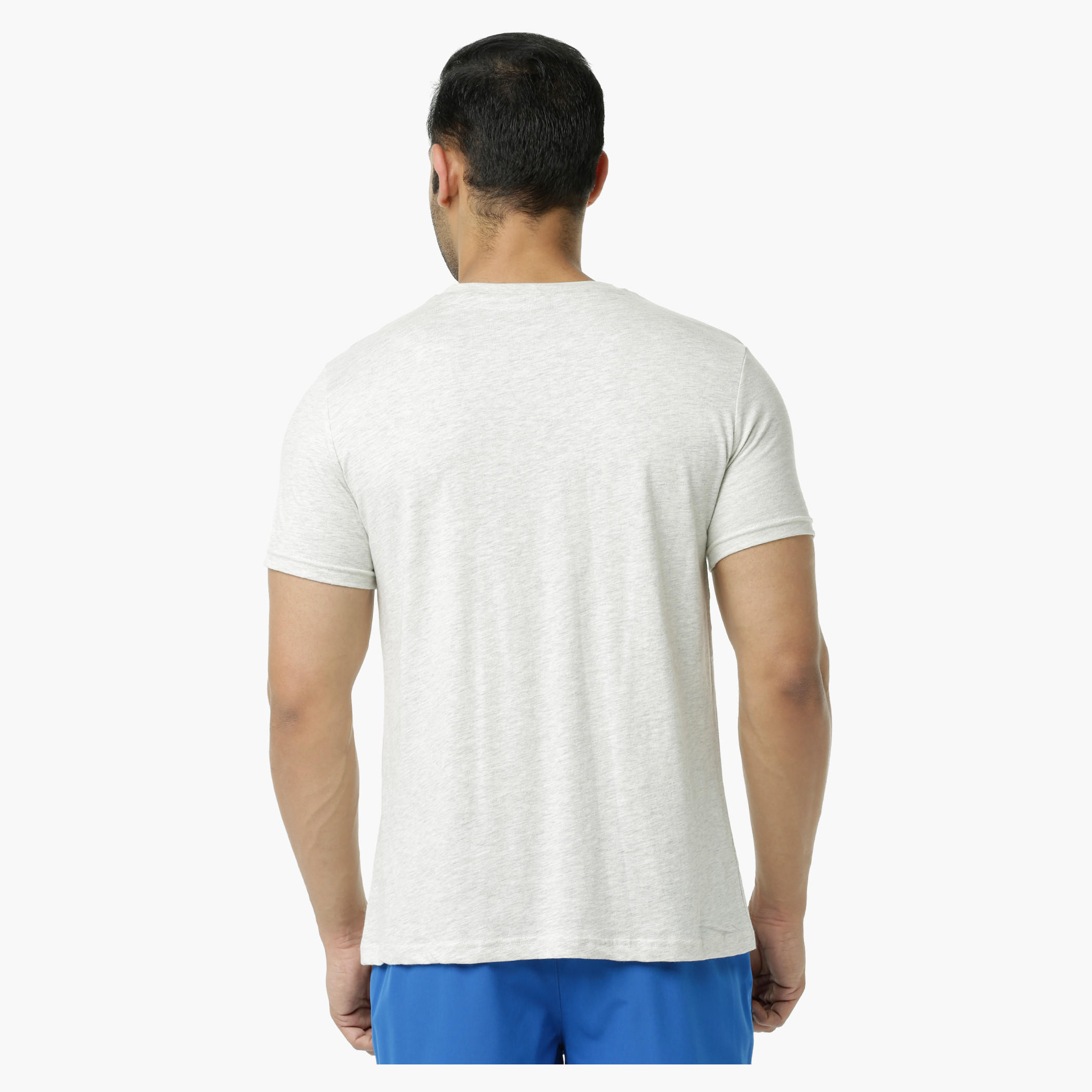 Super Man Printed Crew Neck T-Shirt with Short Sleeves-men-clothing-tshirtsandpolos-tshirts-image-2