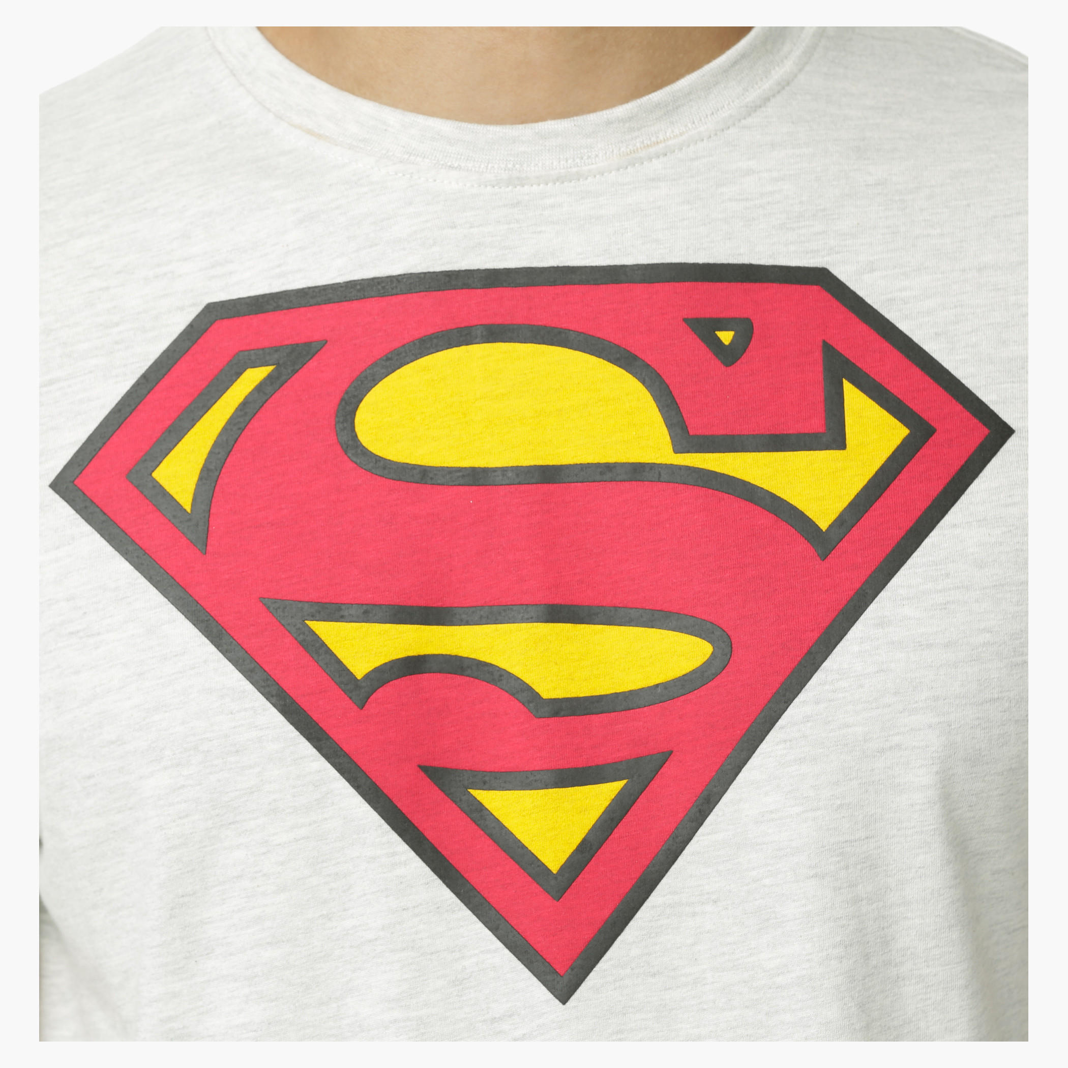 Super Man Printed Crew Neck T-Shirt with Short Sleeves-men-clothing-tshirtsandpolos-tshirts-image-4