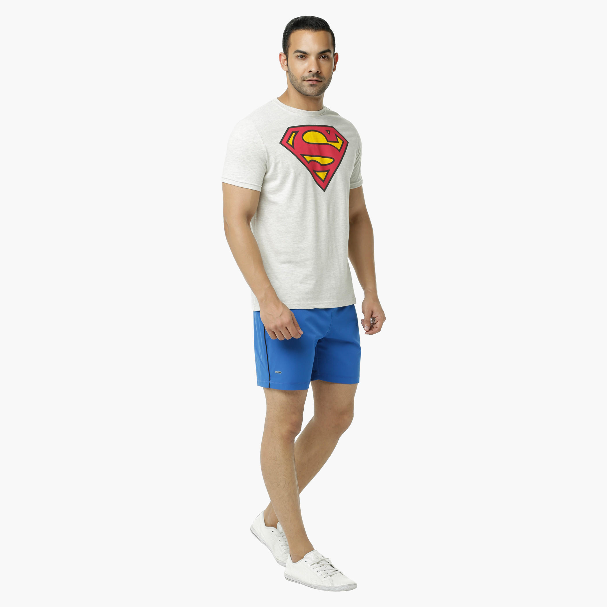 Super Man Printed Crew Neck T-Shirt with Short Sleeves-men-clothing-tshirtsandpolos-tshirts-image-5