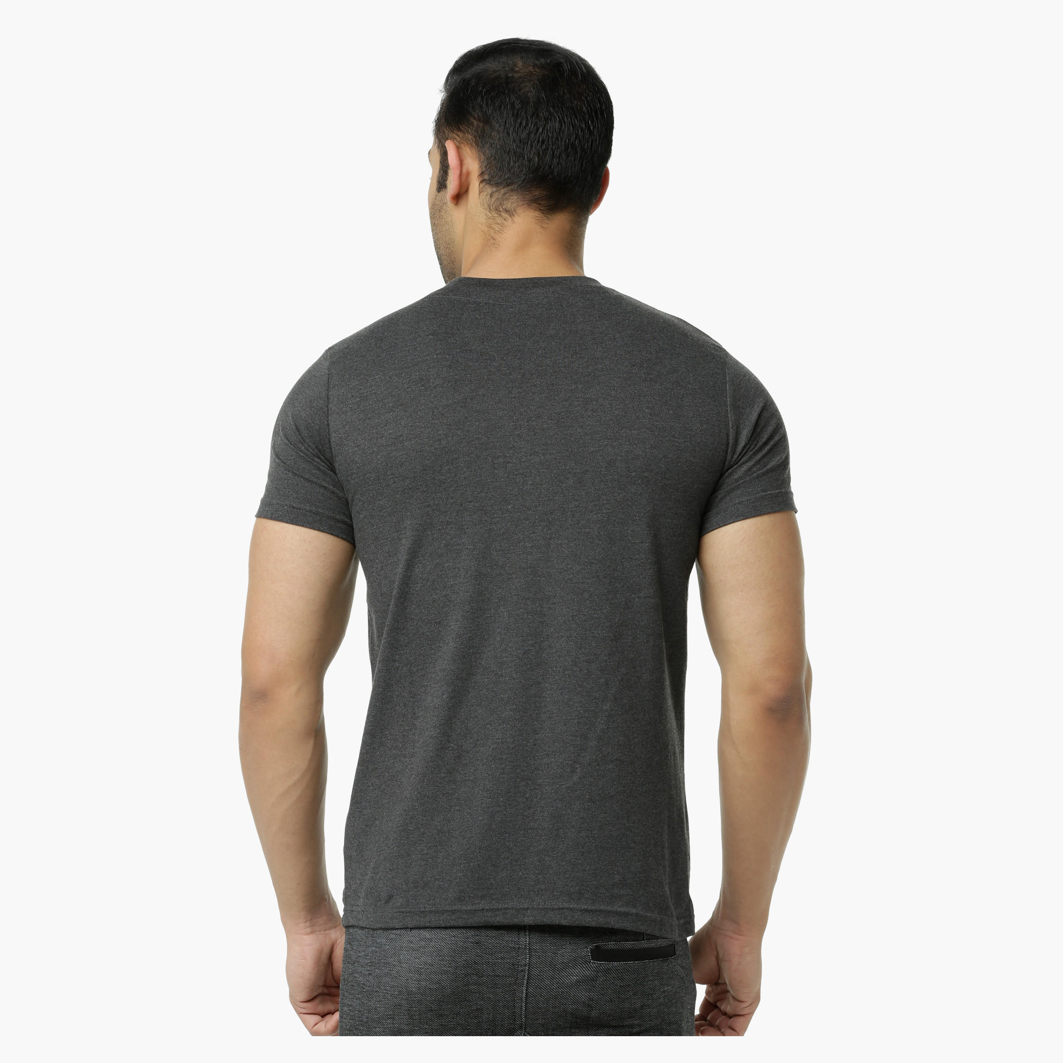 Batman Printed Crew Neck T-Shirt with Short Sleeves-men-clothing-tshirtsandpolos-tshirts-image-2