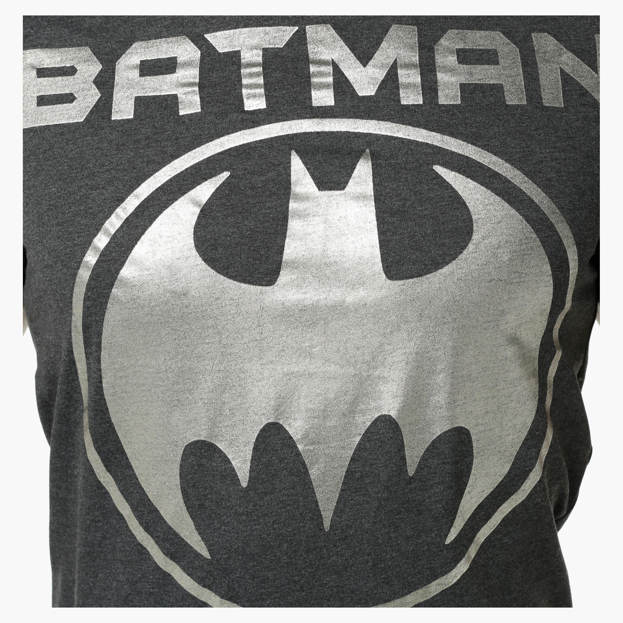 Batman Printed Crew Neck T-Shirt with Short Sleeves-men-clothing-tshirtsandpolos-tshirts-image-4