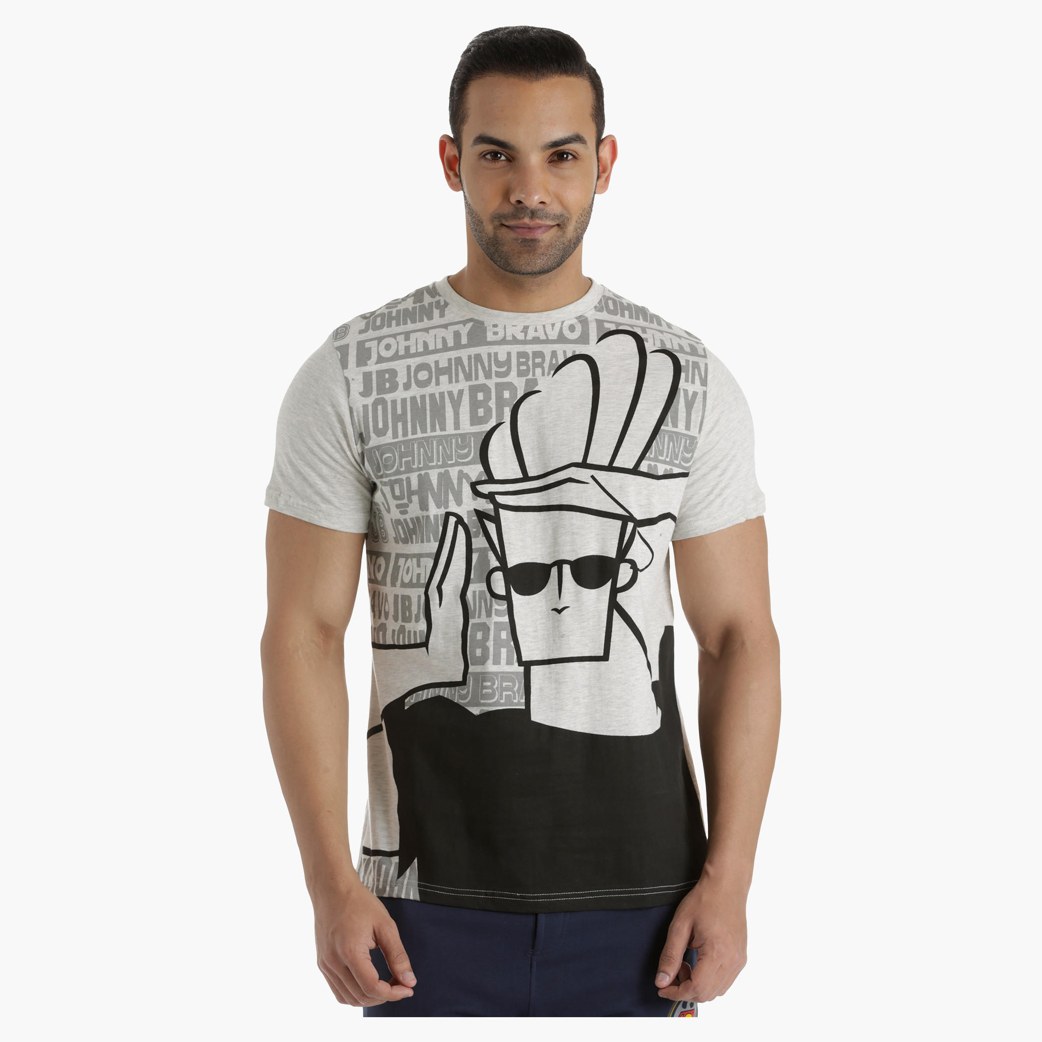 Knit T-Shirt in Regular Fit-men-clothing-tshirtsandpolos-tshirts-image-1