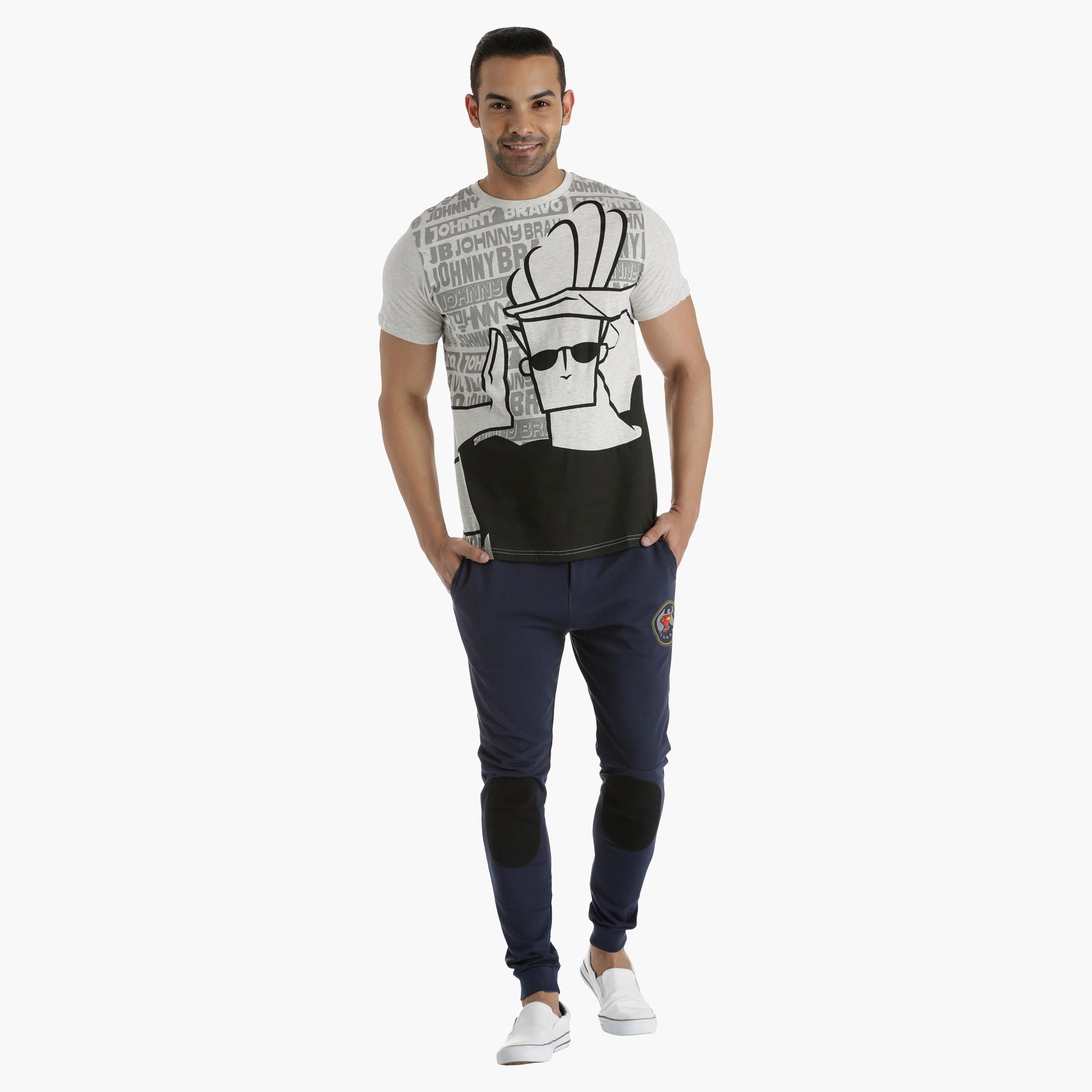 Knit T-Shirt in Regular Fit-men-clothing-tshirtsandpolos-tshirts-image-5