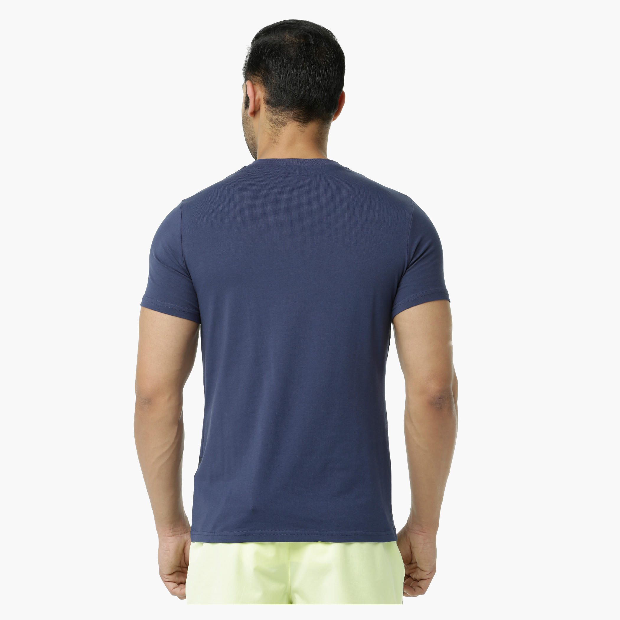 Goofy Printed Crew Neck T-Shirt with Short Sleeves-men-clothing-tshirtsandpolos-tshirts-image-2