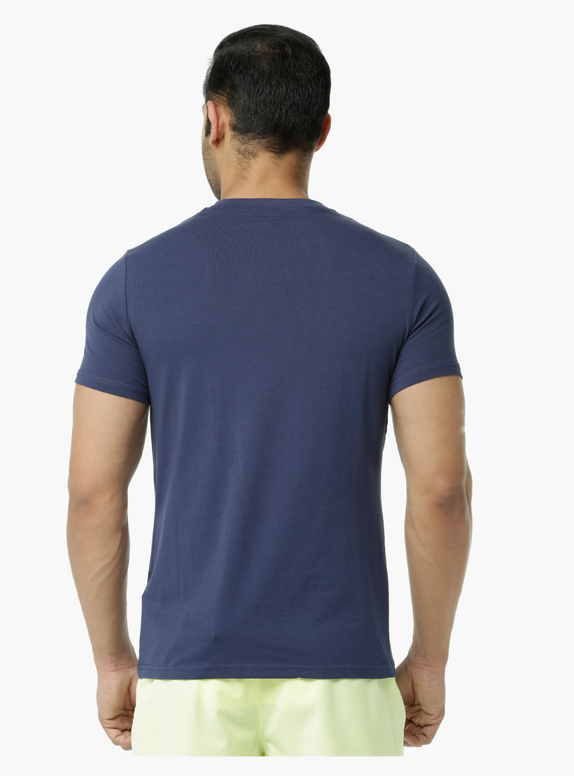 Goofy Printed Crew Neck T-Shirt with Short Sleeves-men-clothing-tshirtsandpolos-tshirts-image-4